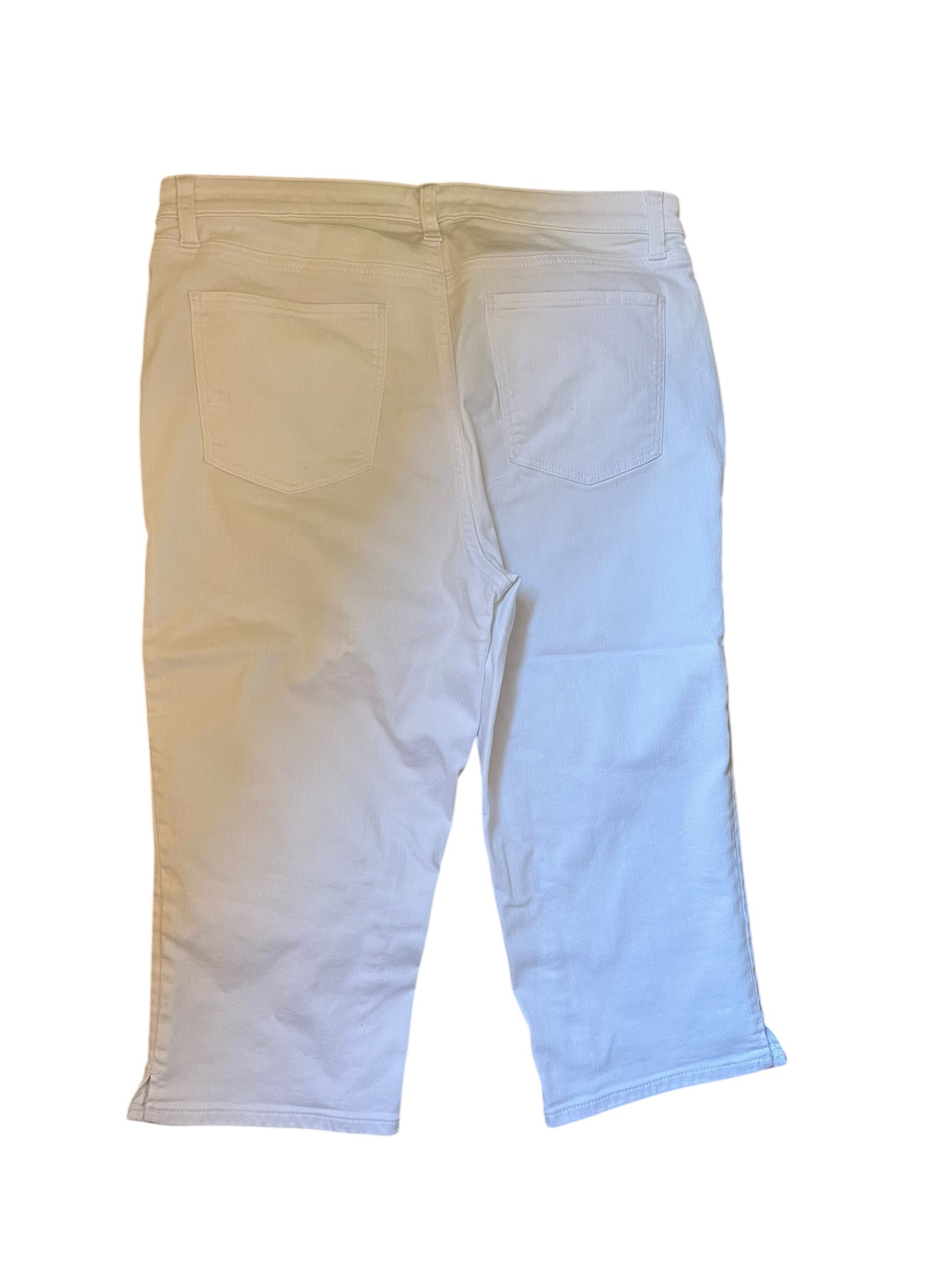 White Talbots Pants, 12