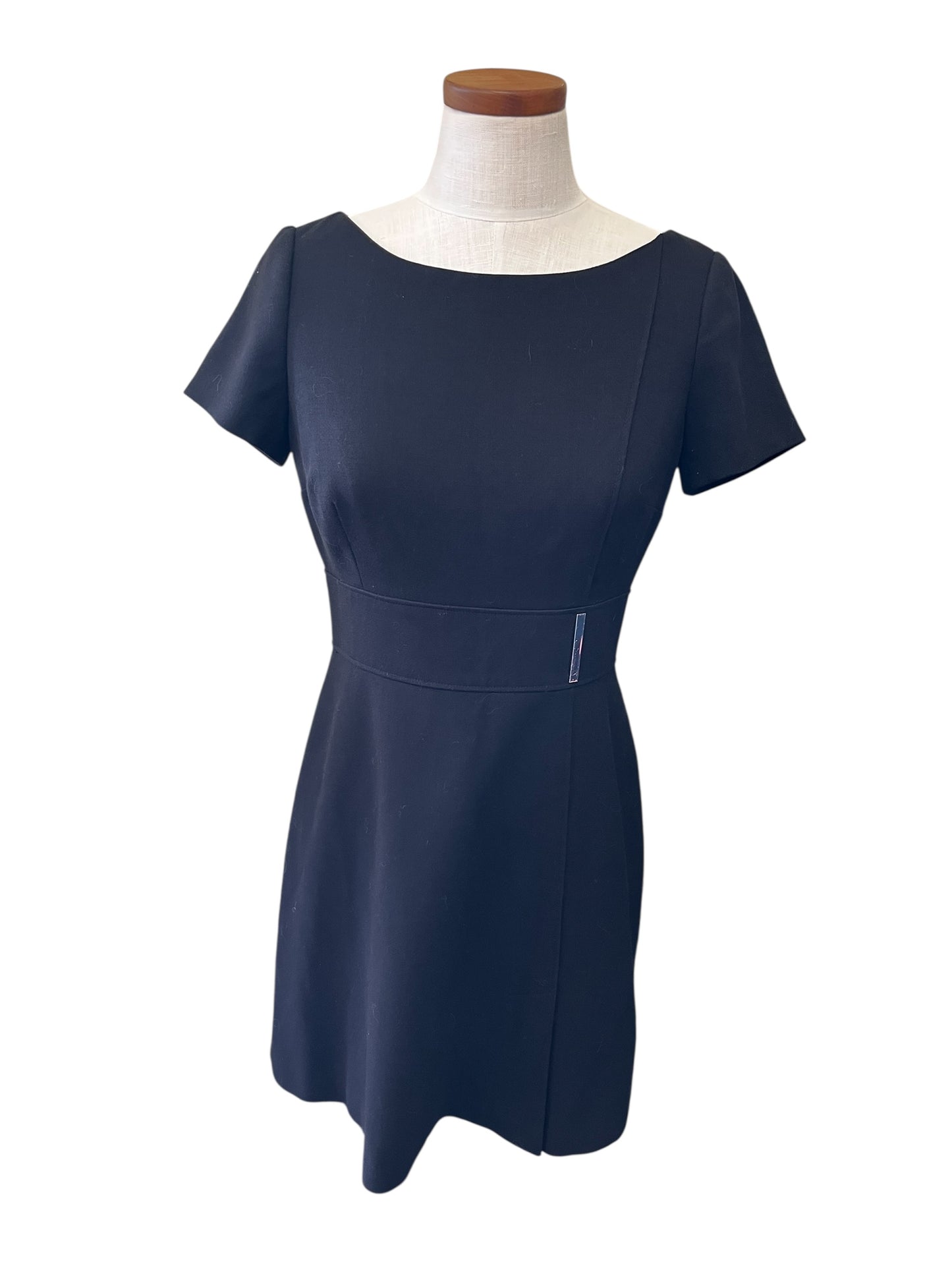 Black White House Black Market Dress, 6