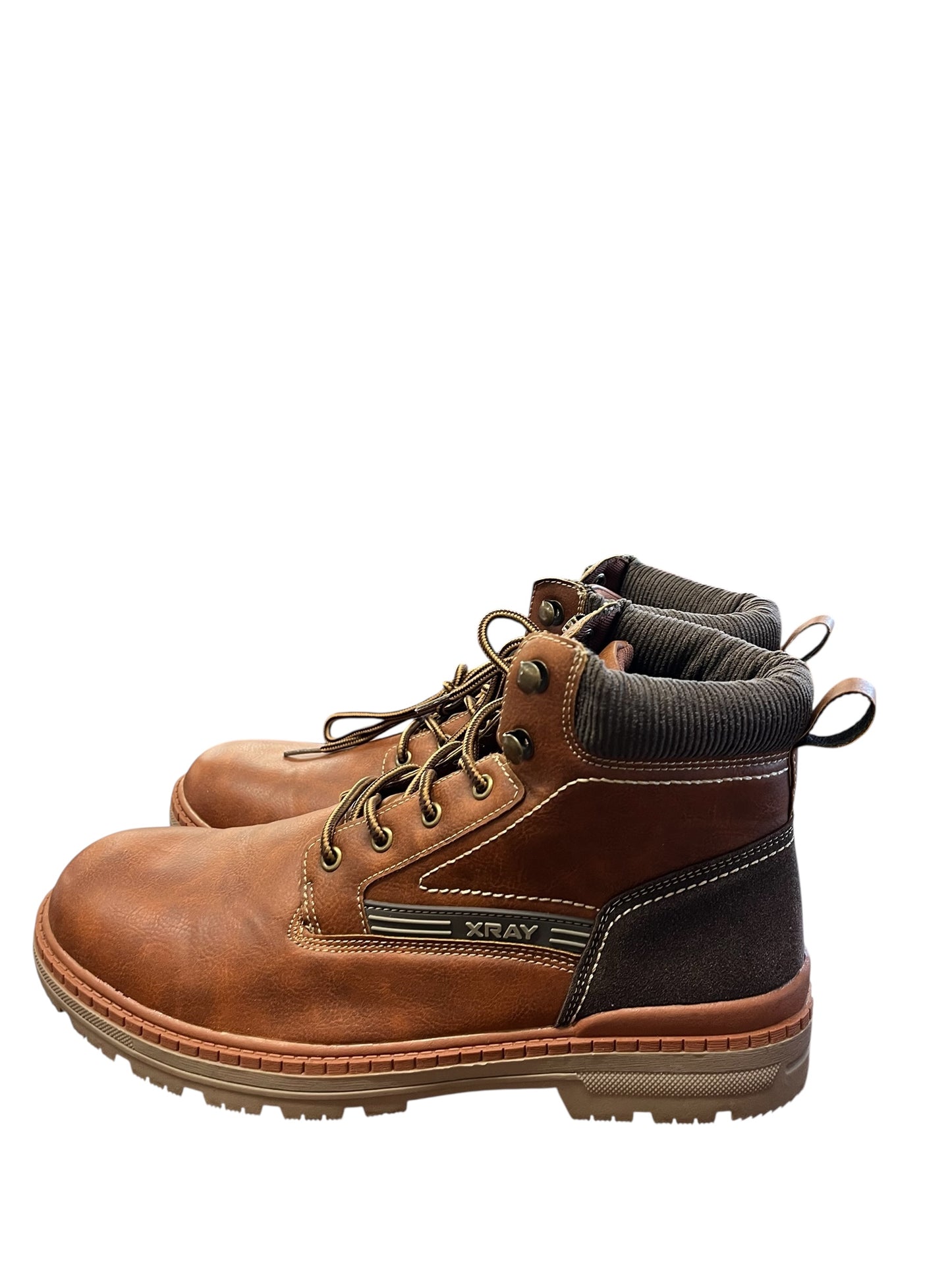 Brown Xray Boots, 11