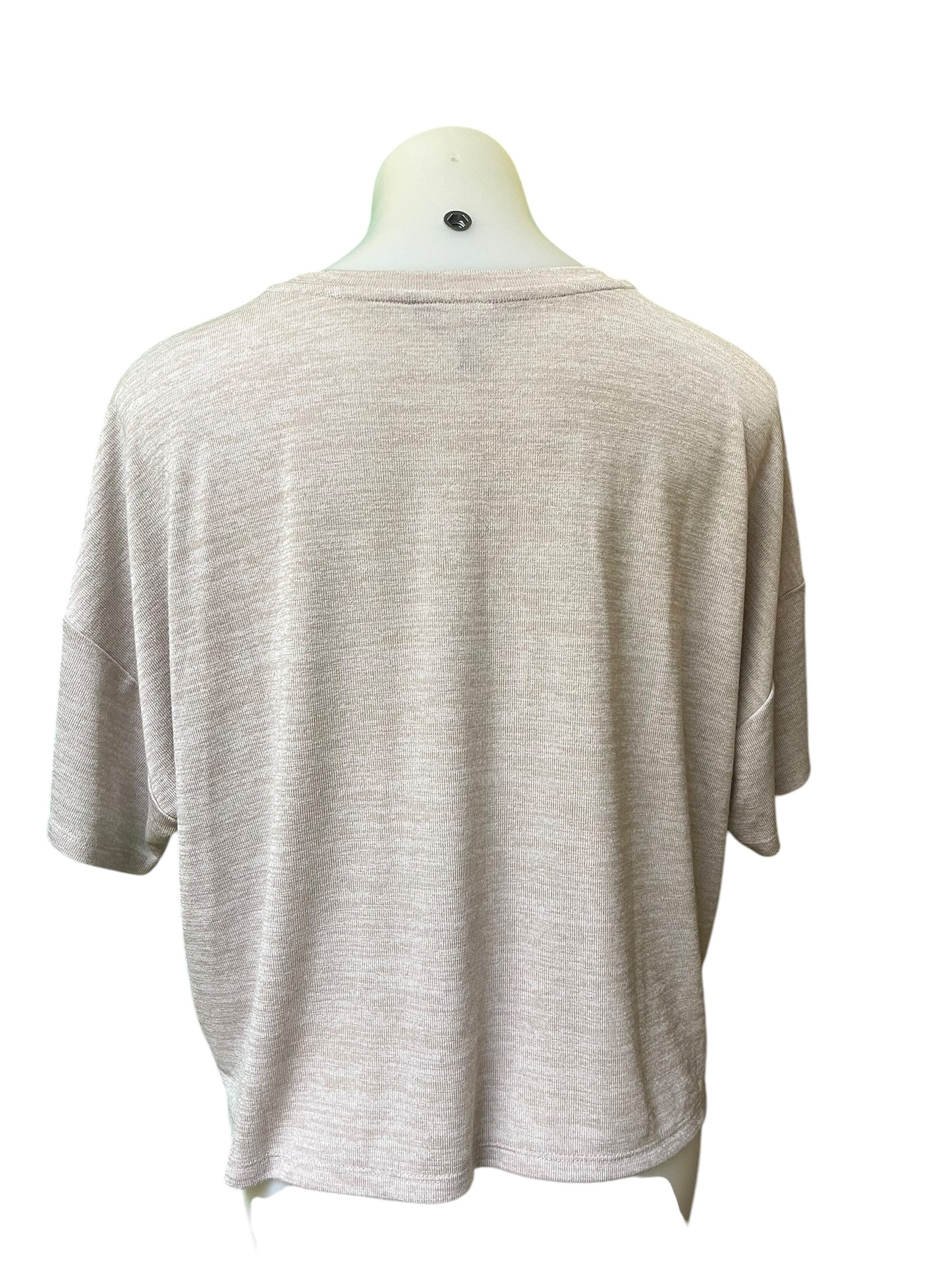 Tan Banana Republic Women's top, Medium