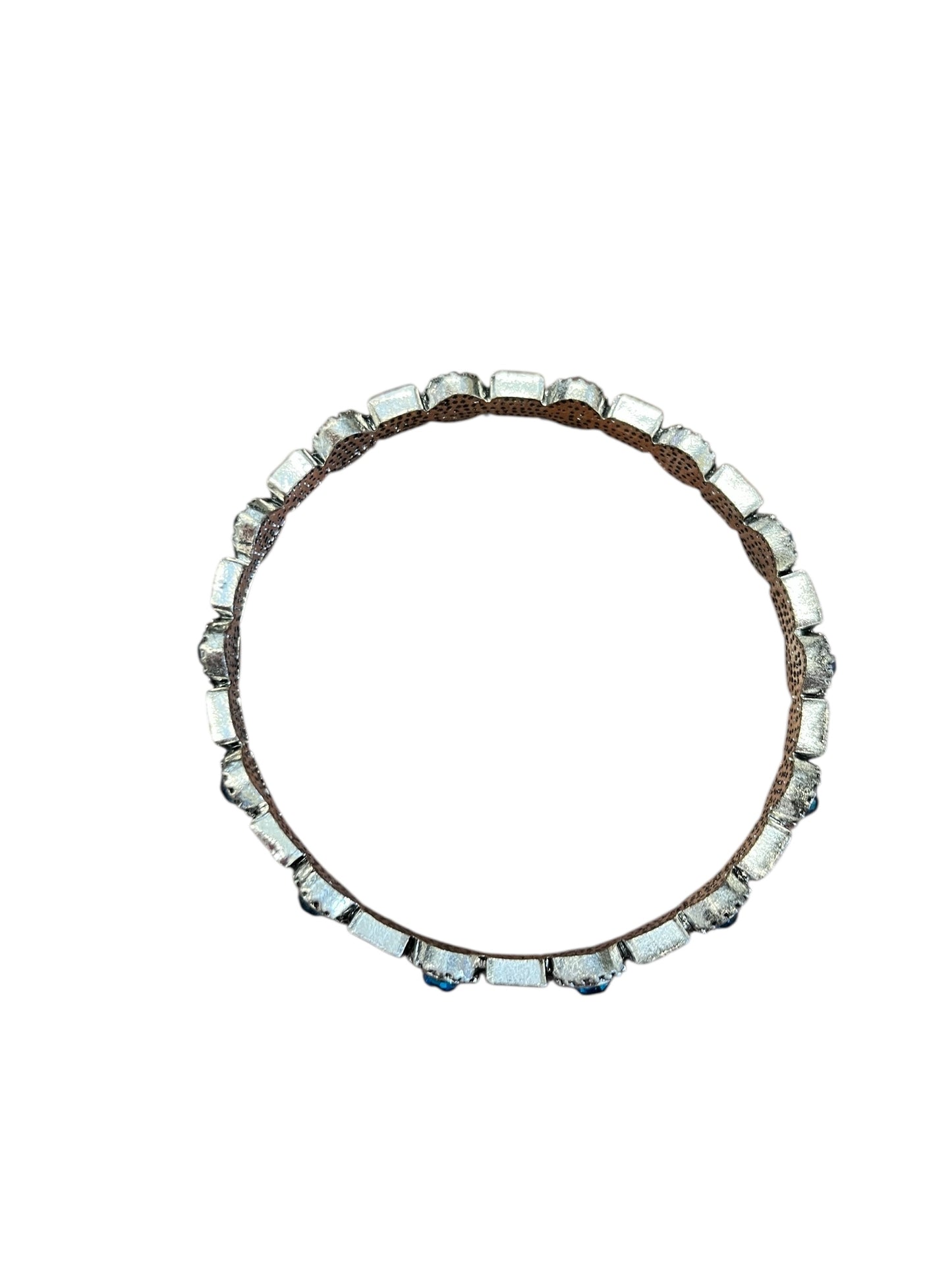 silver bracelet