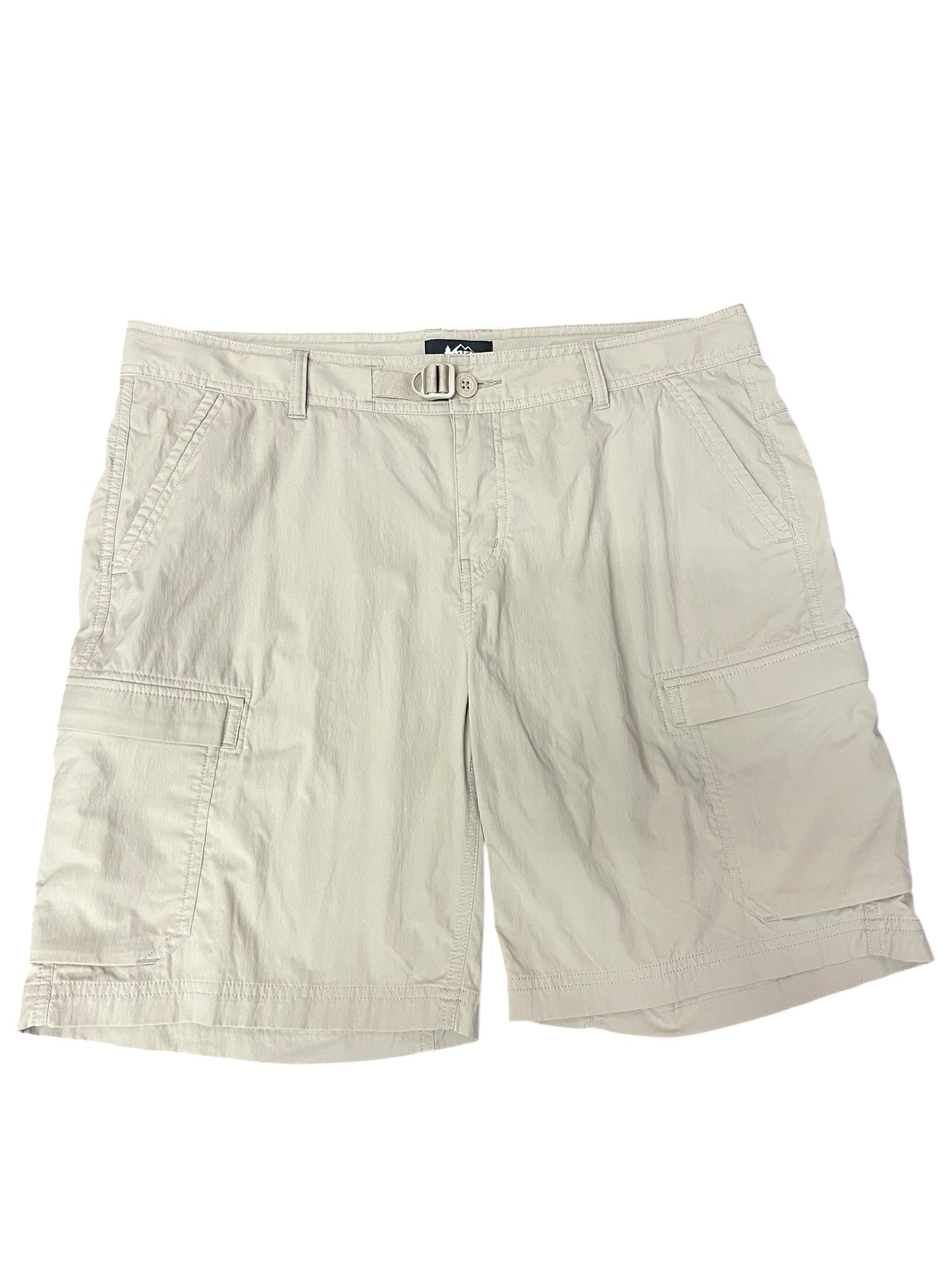 Khaki REI shorts, 14