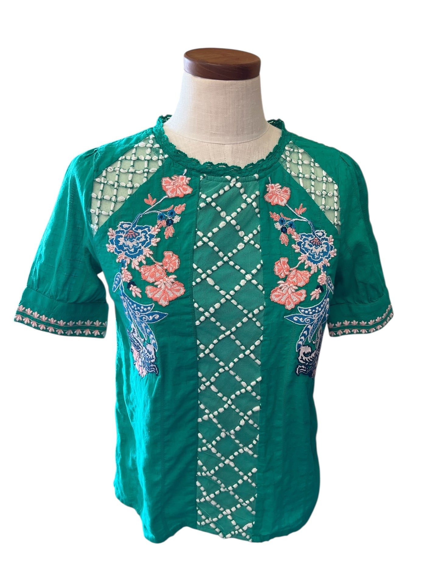 Green Maeve Women's top, 2