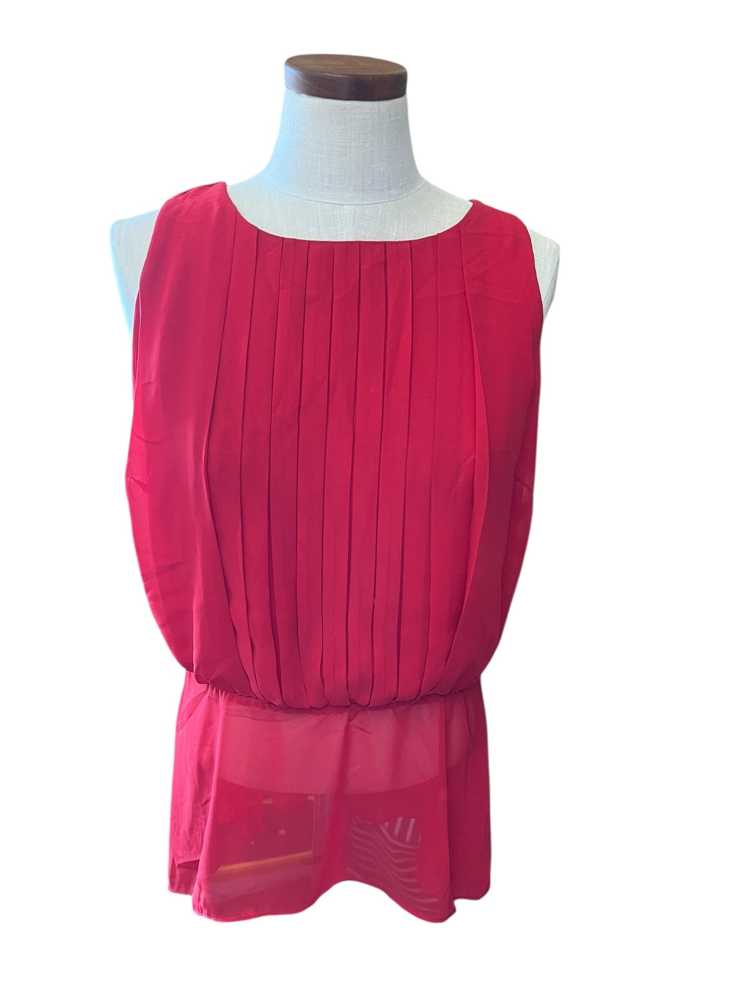 Red Bisou Bisou Women's top, Medium