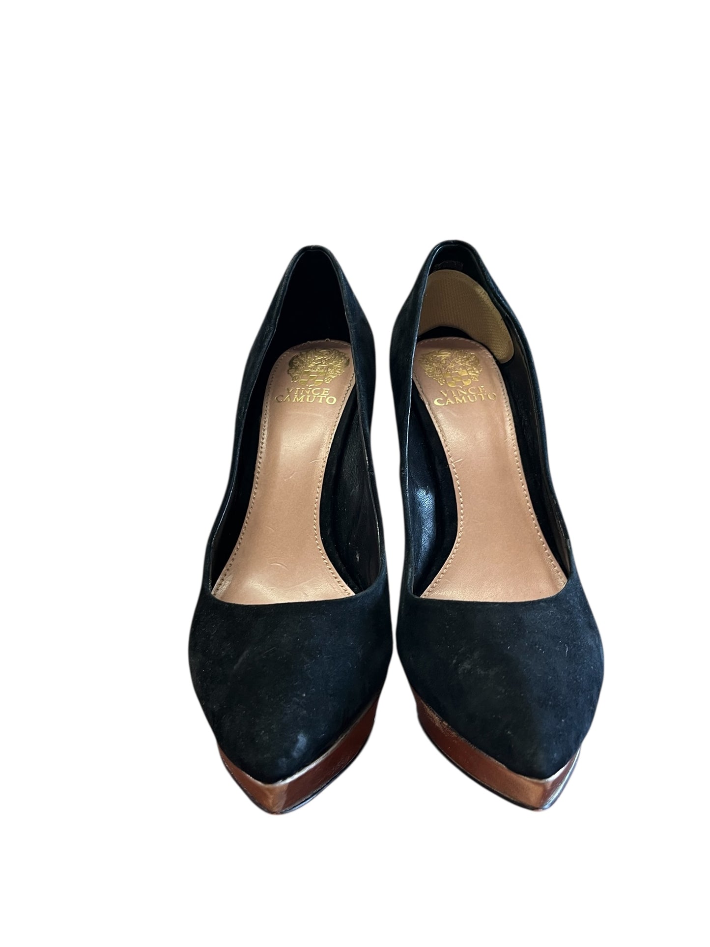 Black Vince Camuto Heels, 9.5