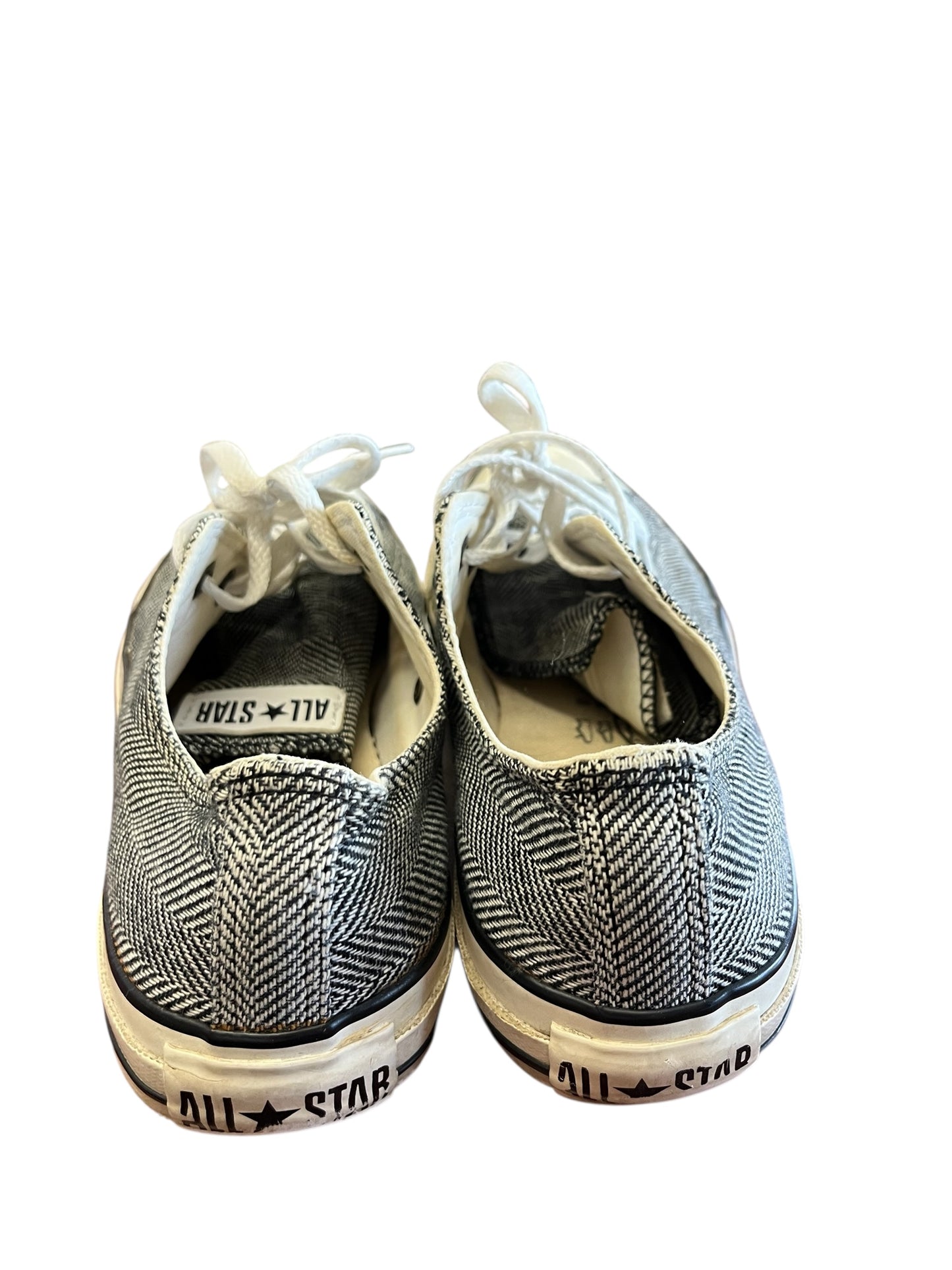 black,white Converse Sneakers, 7