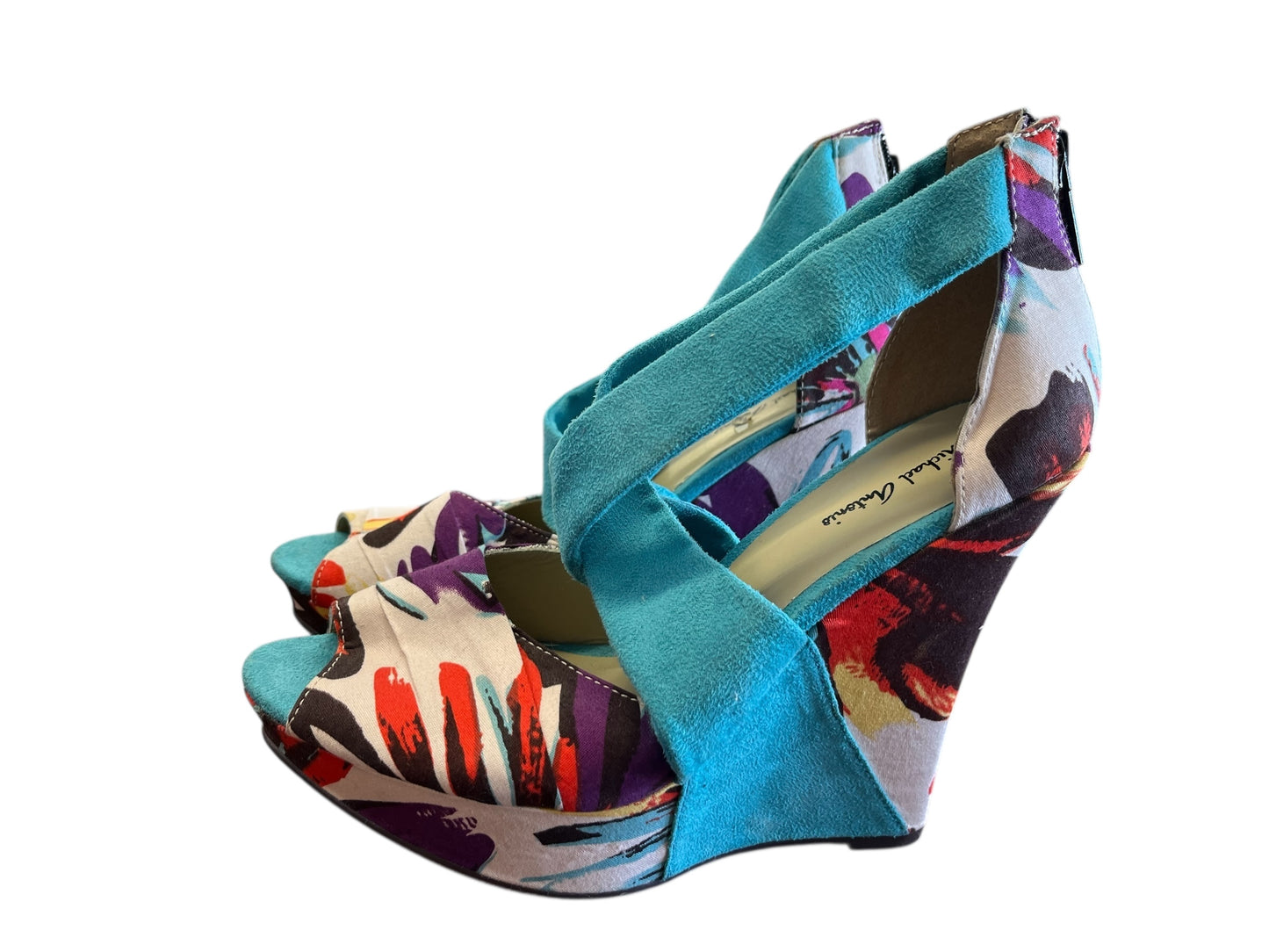 Aqua Michael Antonio Heels, 9