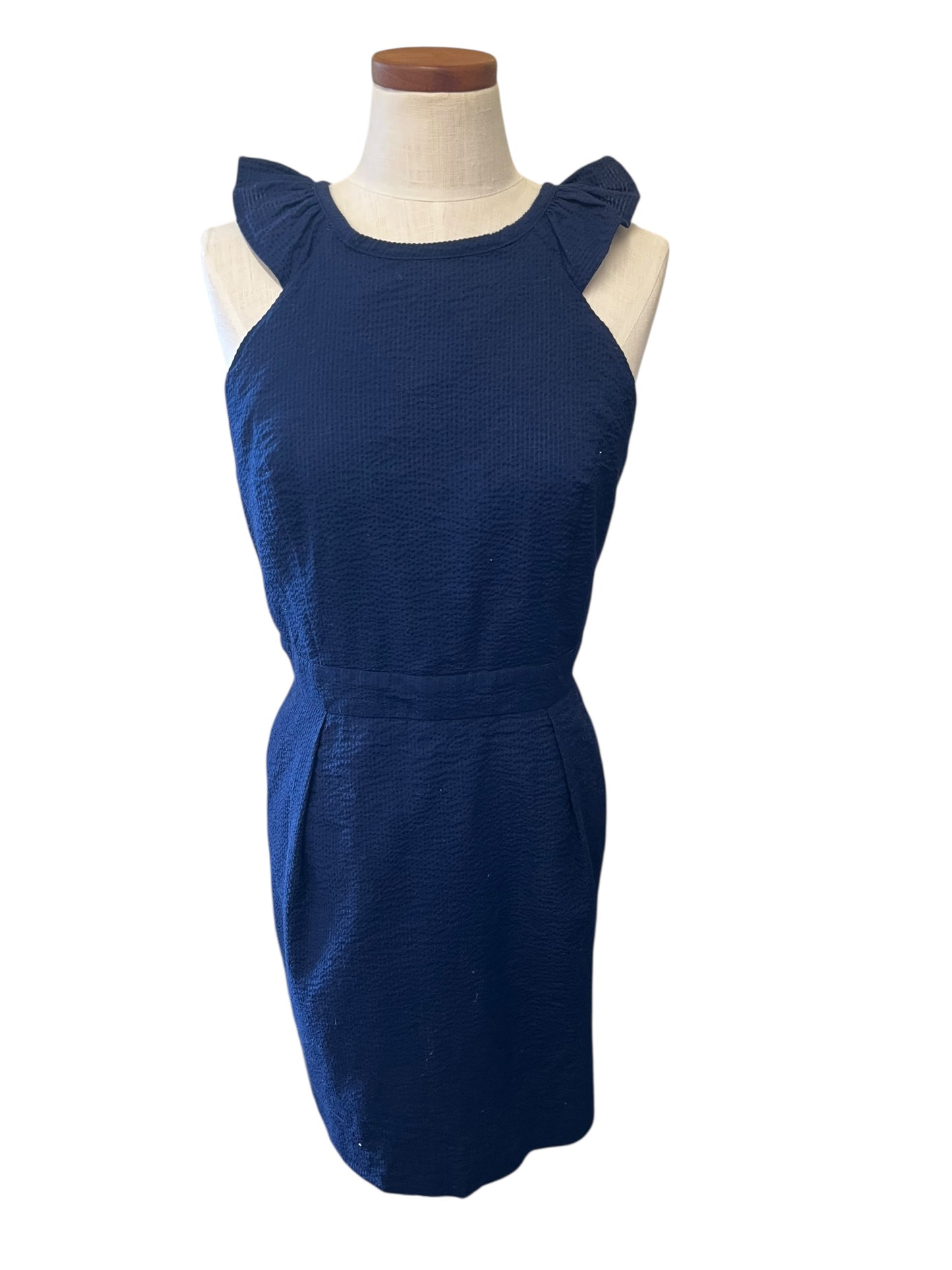 Navy Lauren James Dress, Large