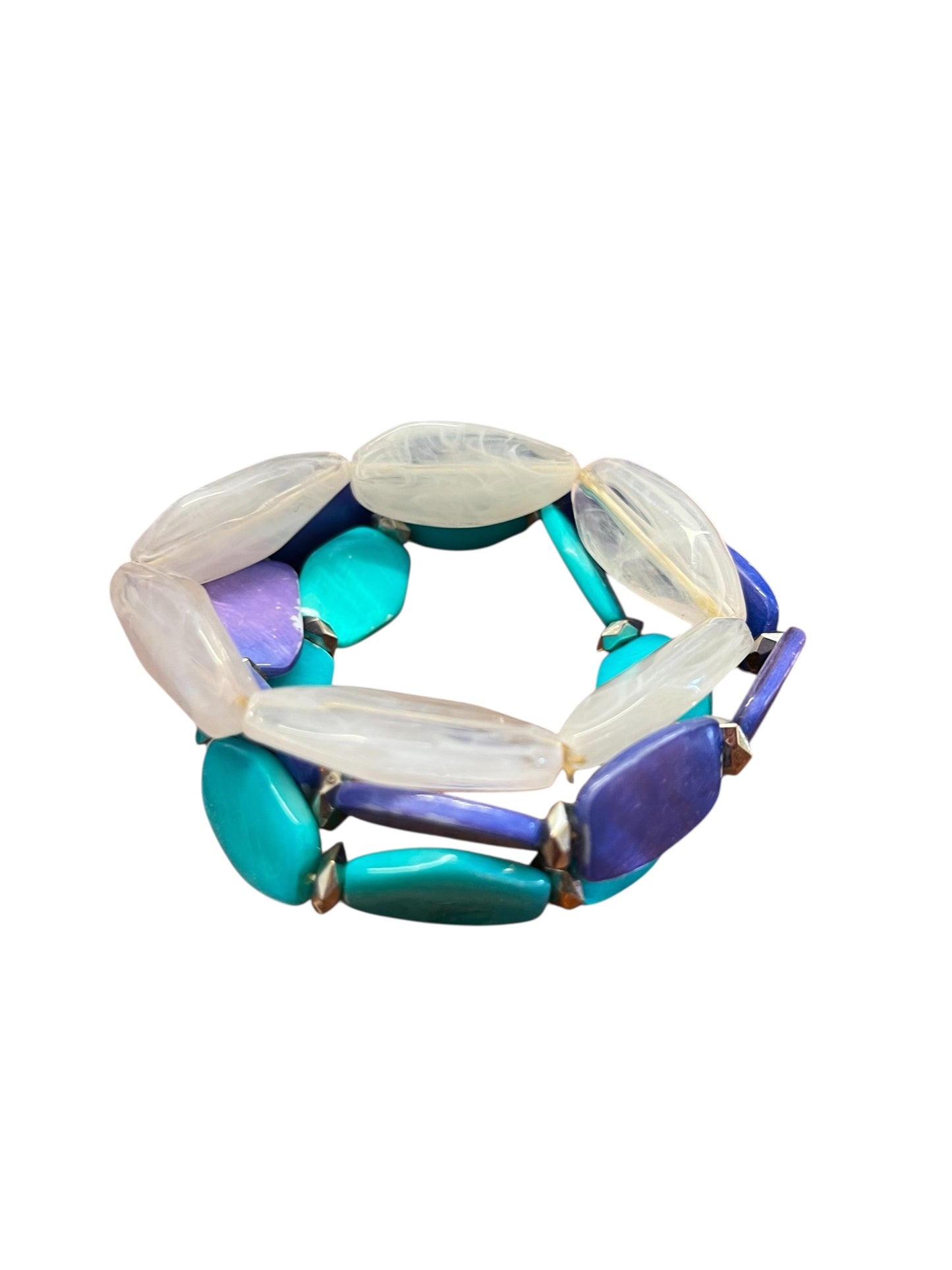 Blue bracelet