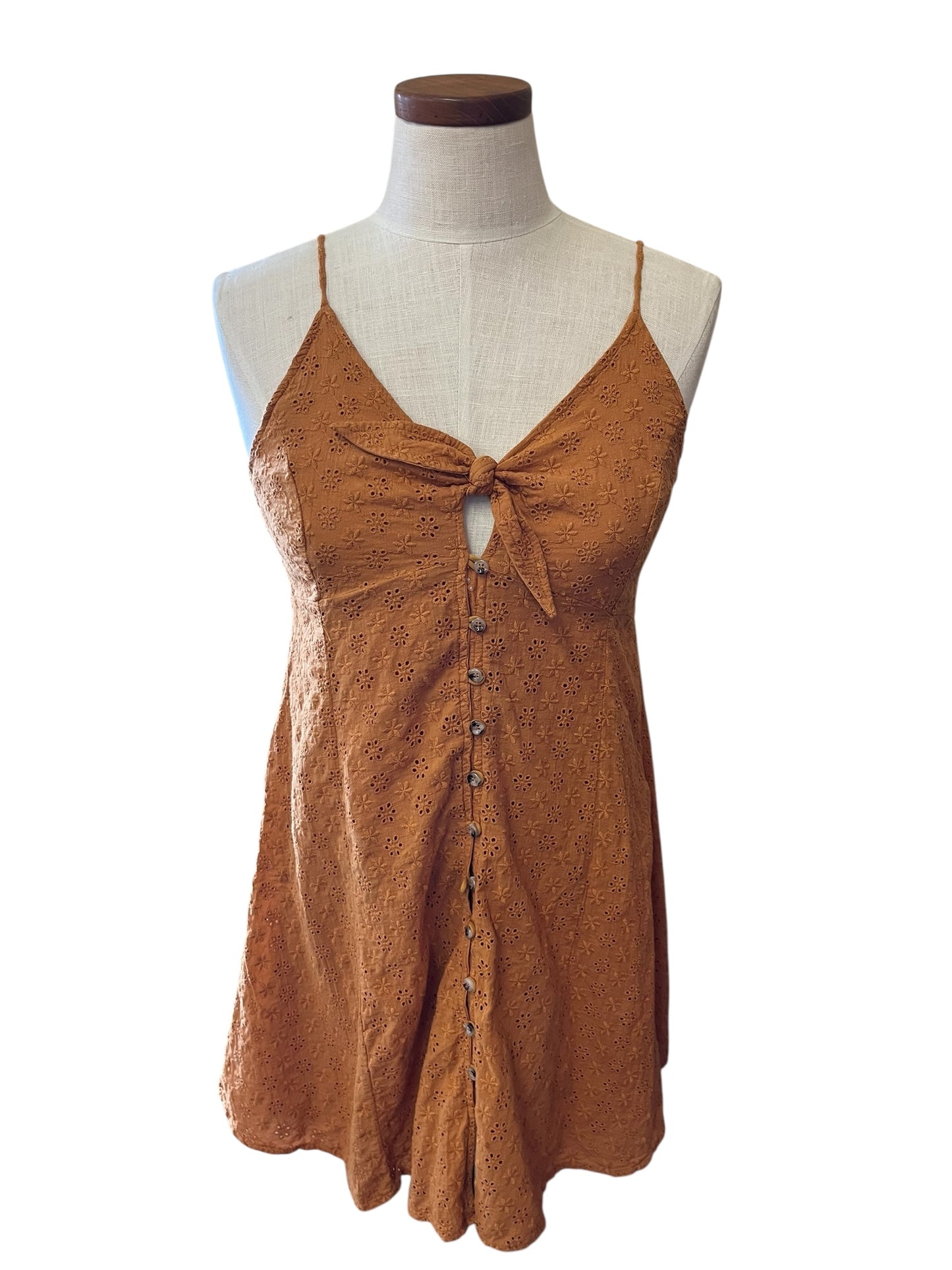 mustard Fashion on Earth Dress, Medium