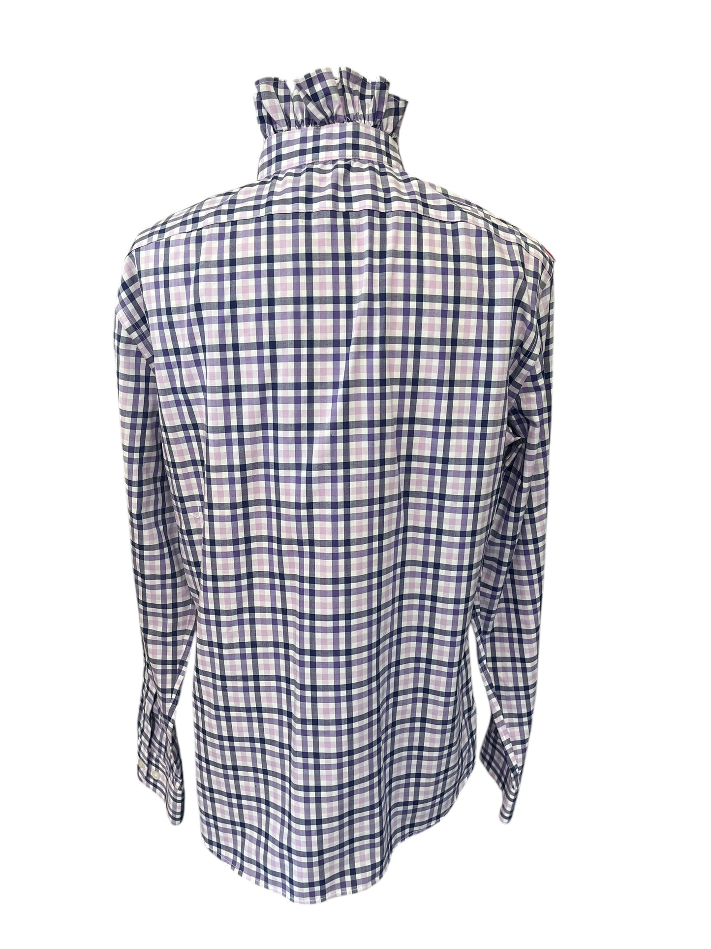 Purple Plaid Kate McHale Jensen Women's top, Small