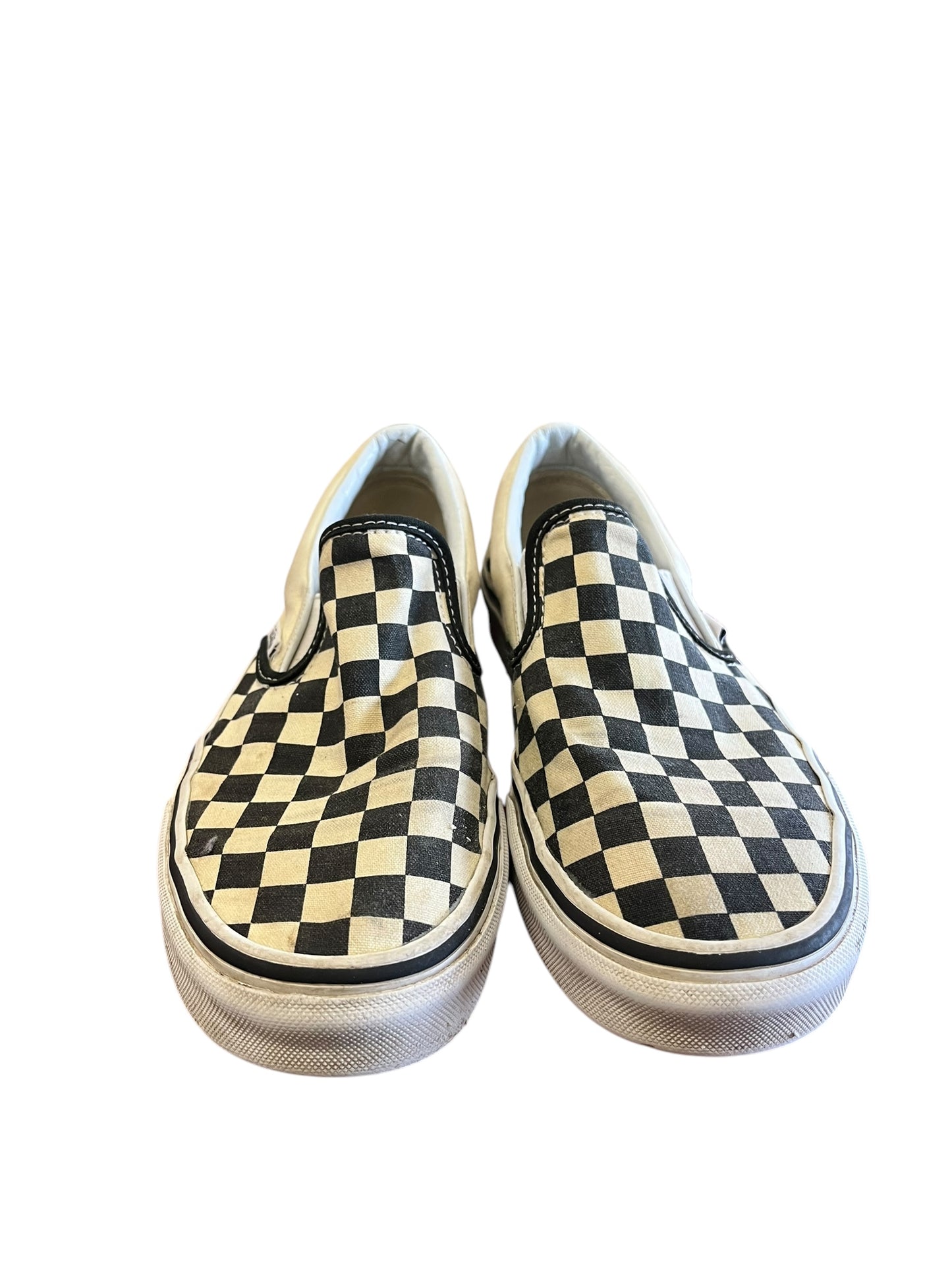 black,white Vans Sneakers, 7