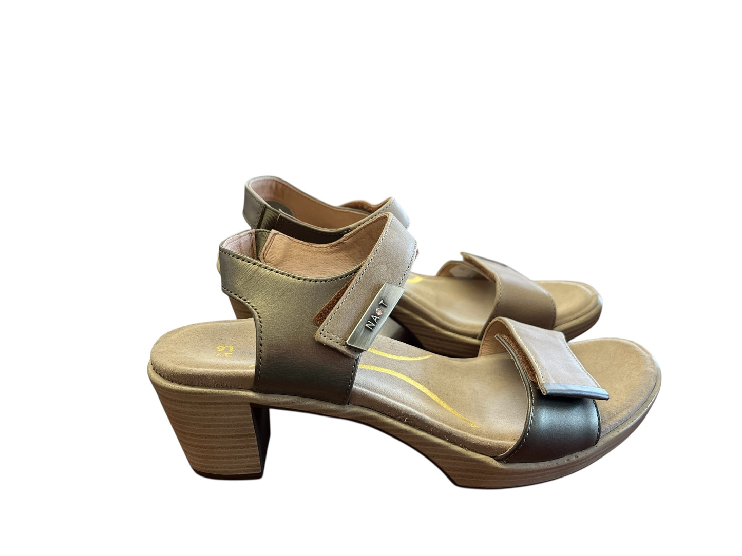 Tan Naot Heels, 37