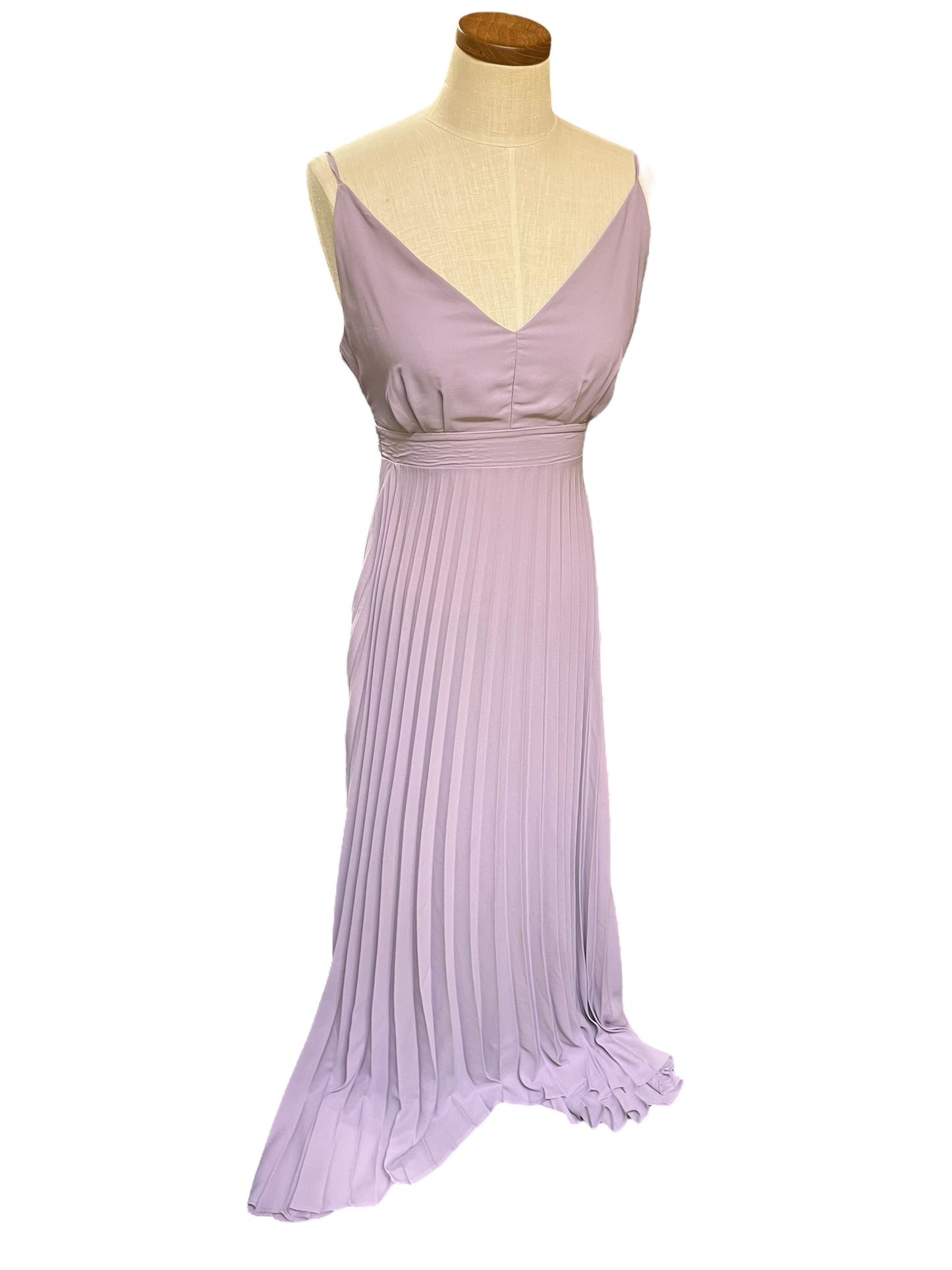 Lavendar Charmed Hearts Dress, Medium