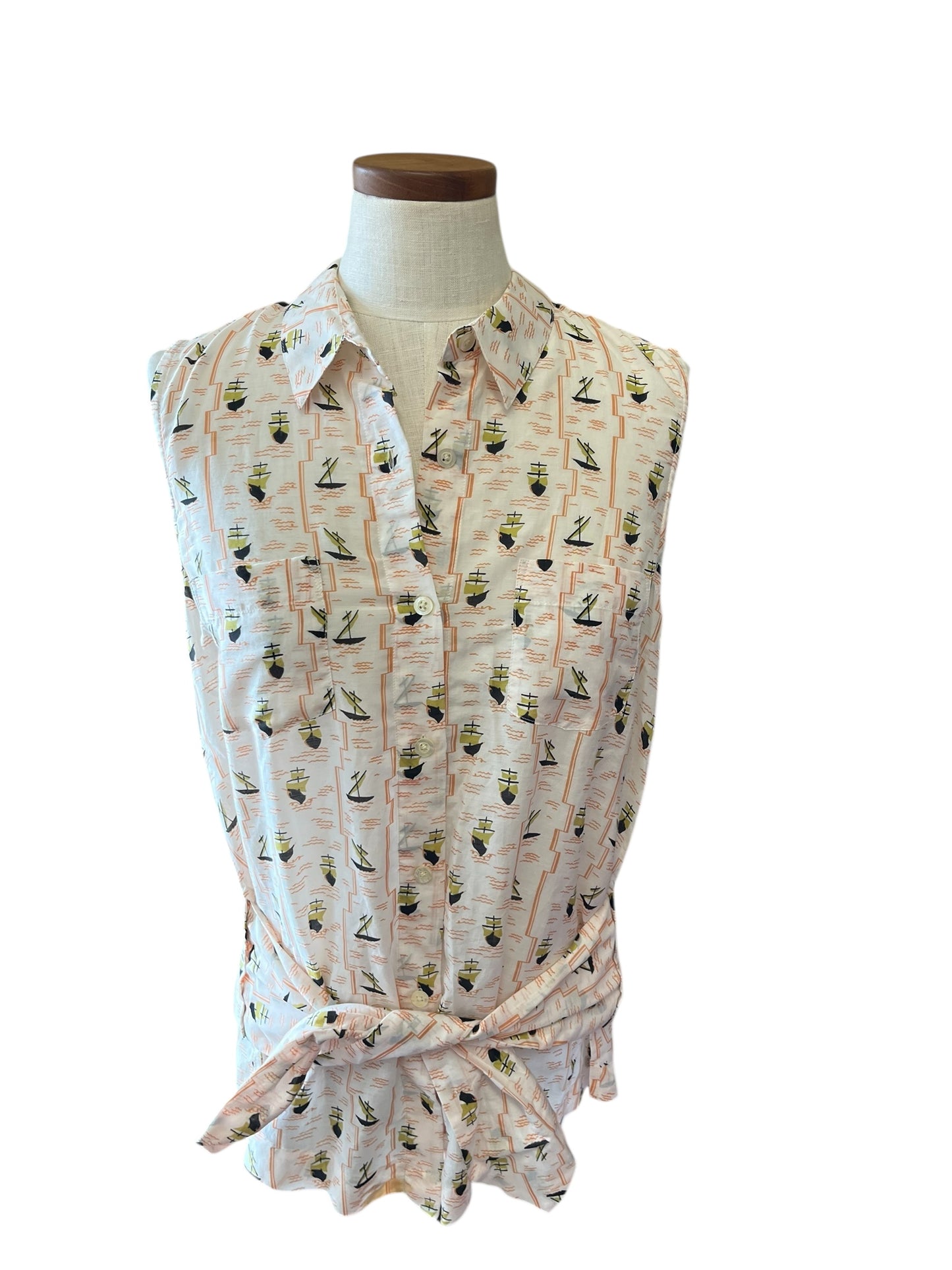 Cream Rachel Roy Women's top, XL