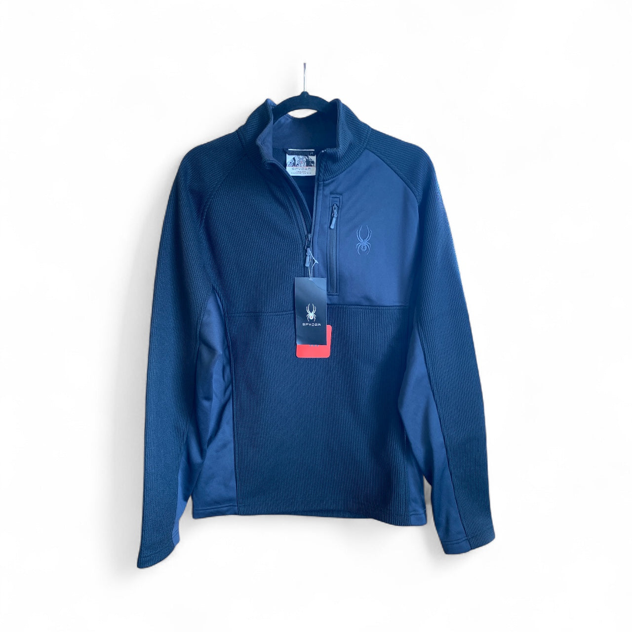 Black Spyder Designer Jacket, Medium