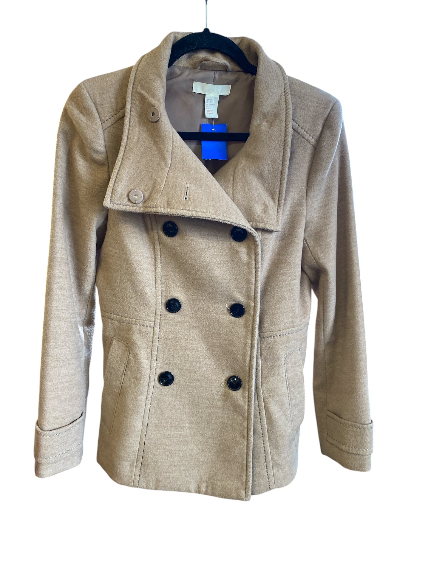 Tan H&M Jacket, 4