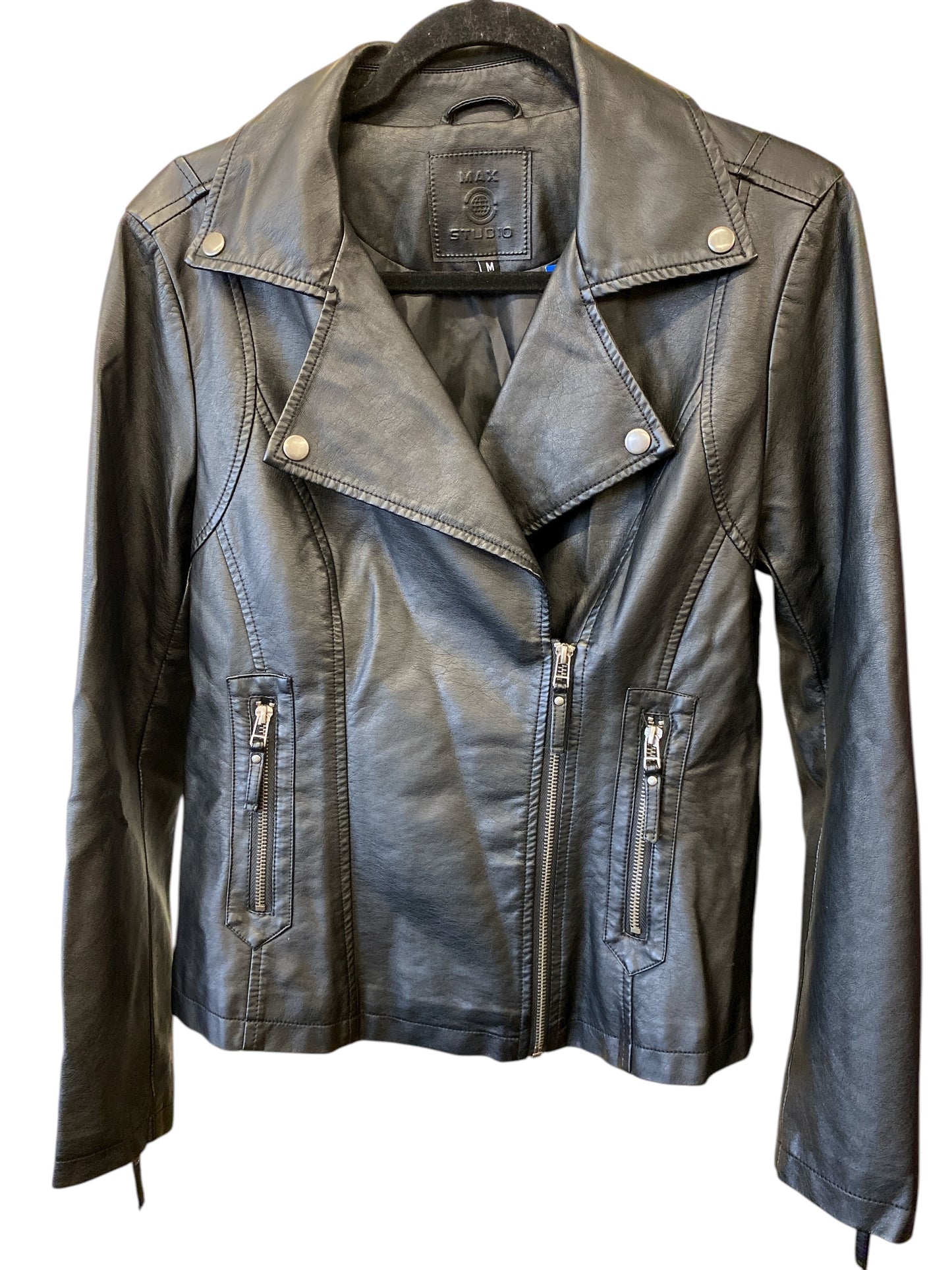 Black Max Studio Designer Jacket, Medium