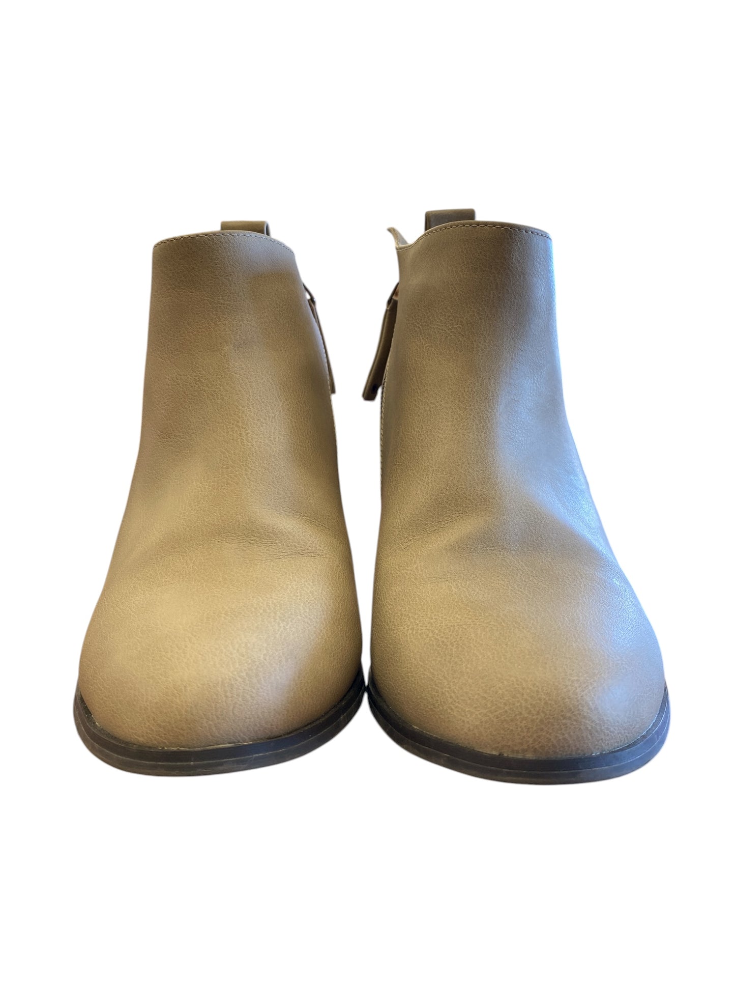 tan Torrid shoes, 8.5