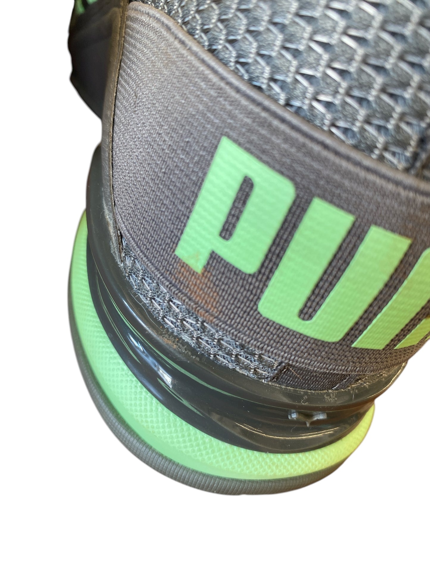 Grey Puma Men's Sneakers, 9.5