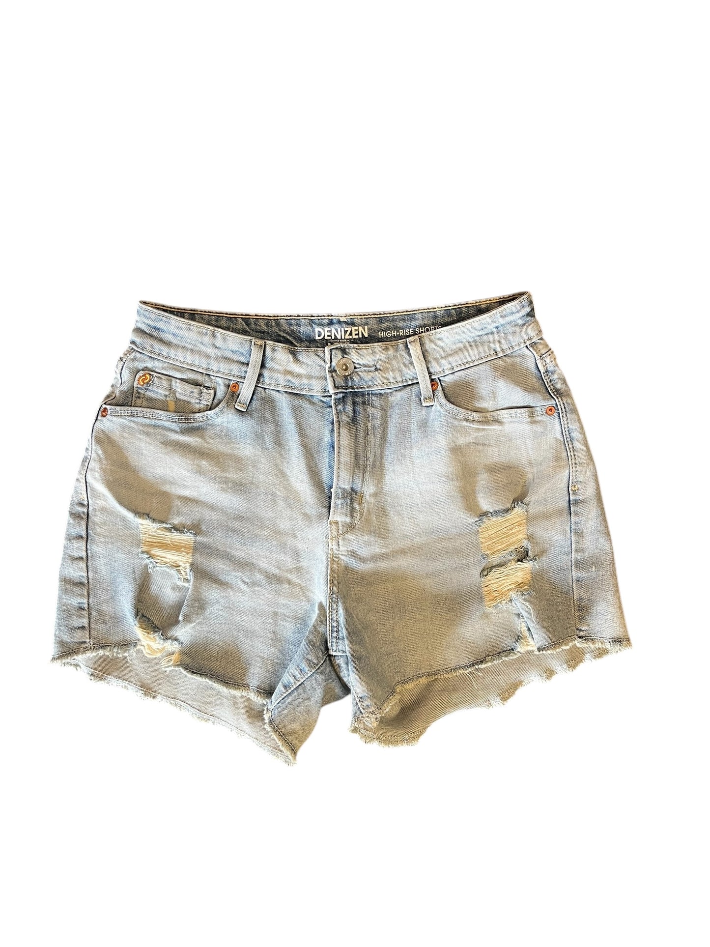 Denim Levi's shorts, 6