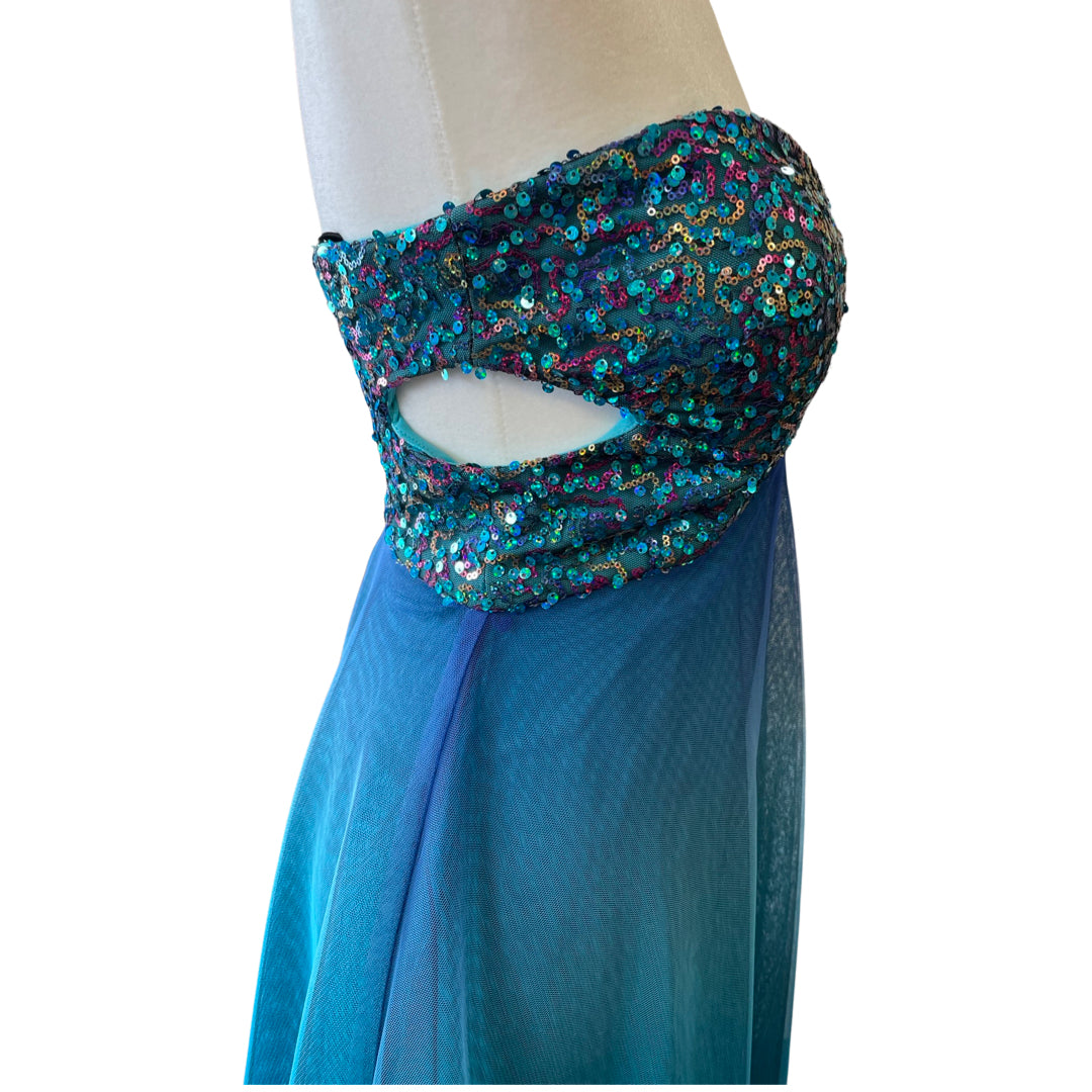 Size 3 Blondie Nites Formal Wear