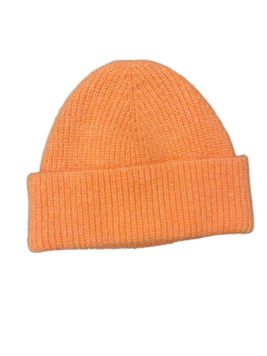Divided Orange Hat