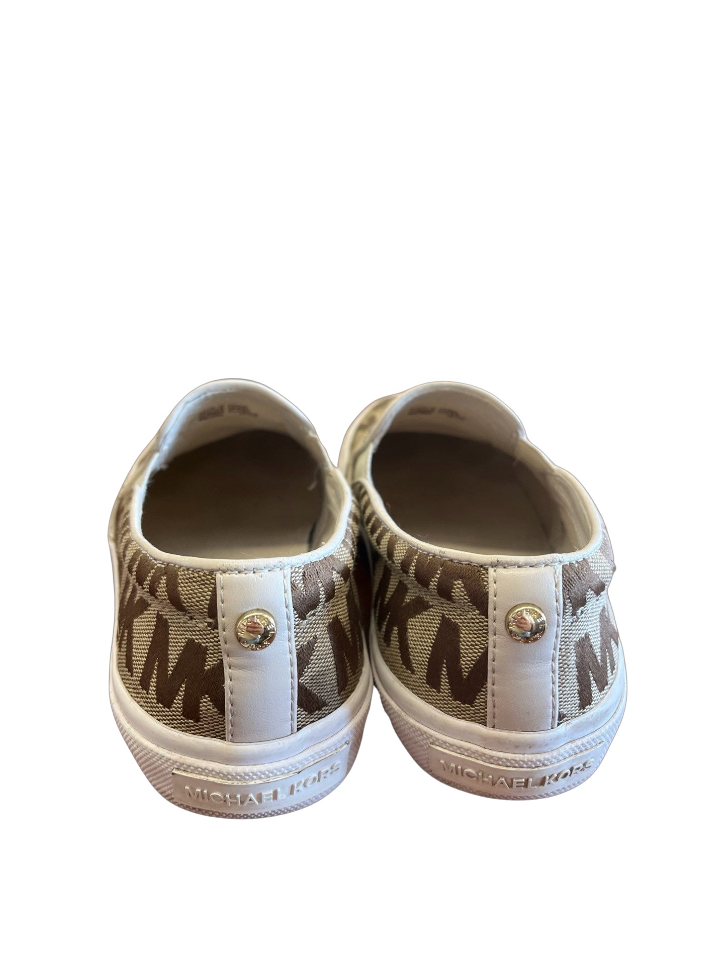 Michael Kors Size 6 khaki sneakers