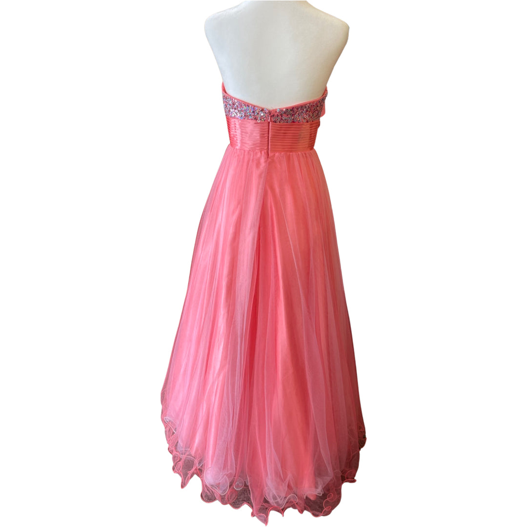 Size XS Cecily brown Formal Wear