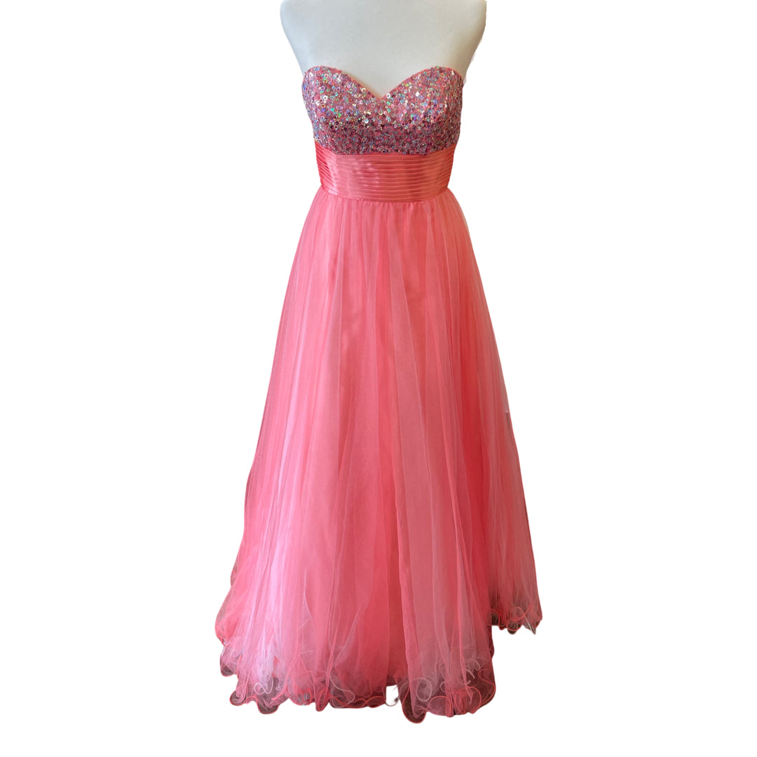 Size XS Cecily brown Formal Wear