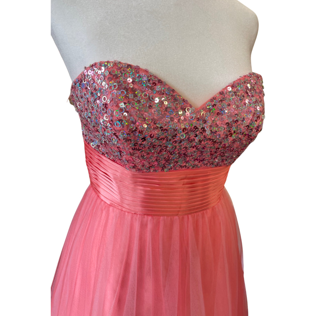 Size XS Cecily brown Formal Wear