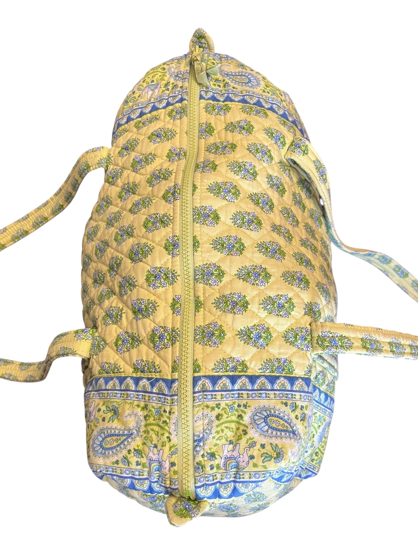 Green Vera Bradley Duffle bag