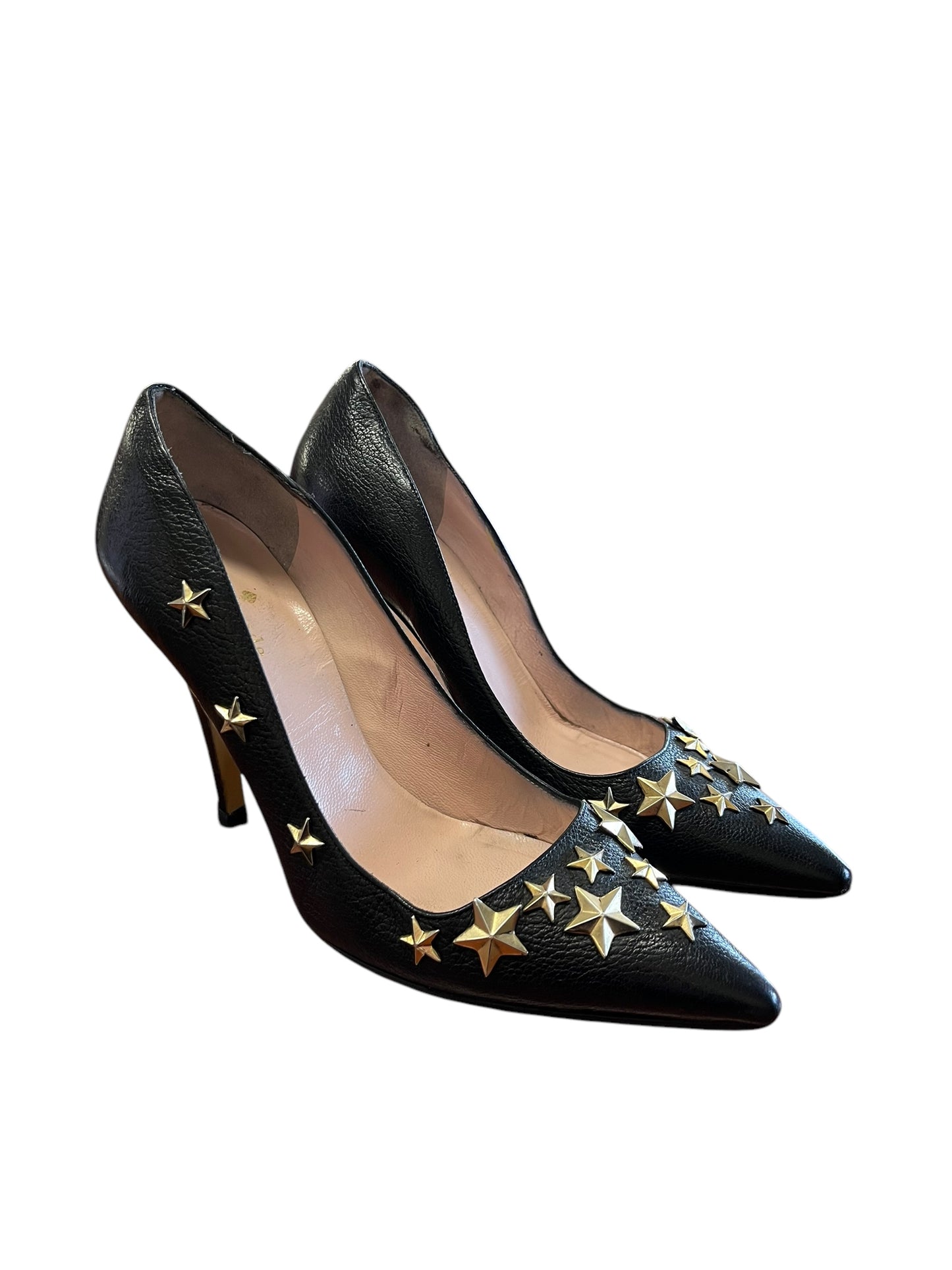 Black Kate Spade Heels, 7