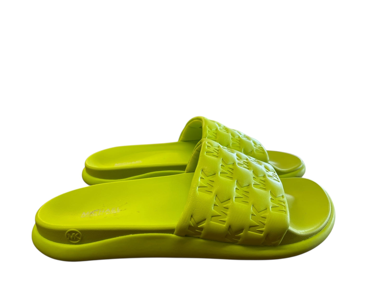 Lime Green Michael Michael Kors sandals, 8