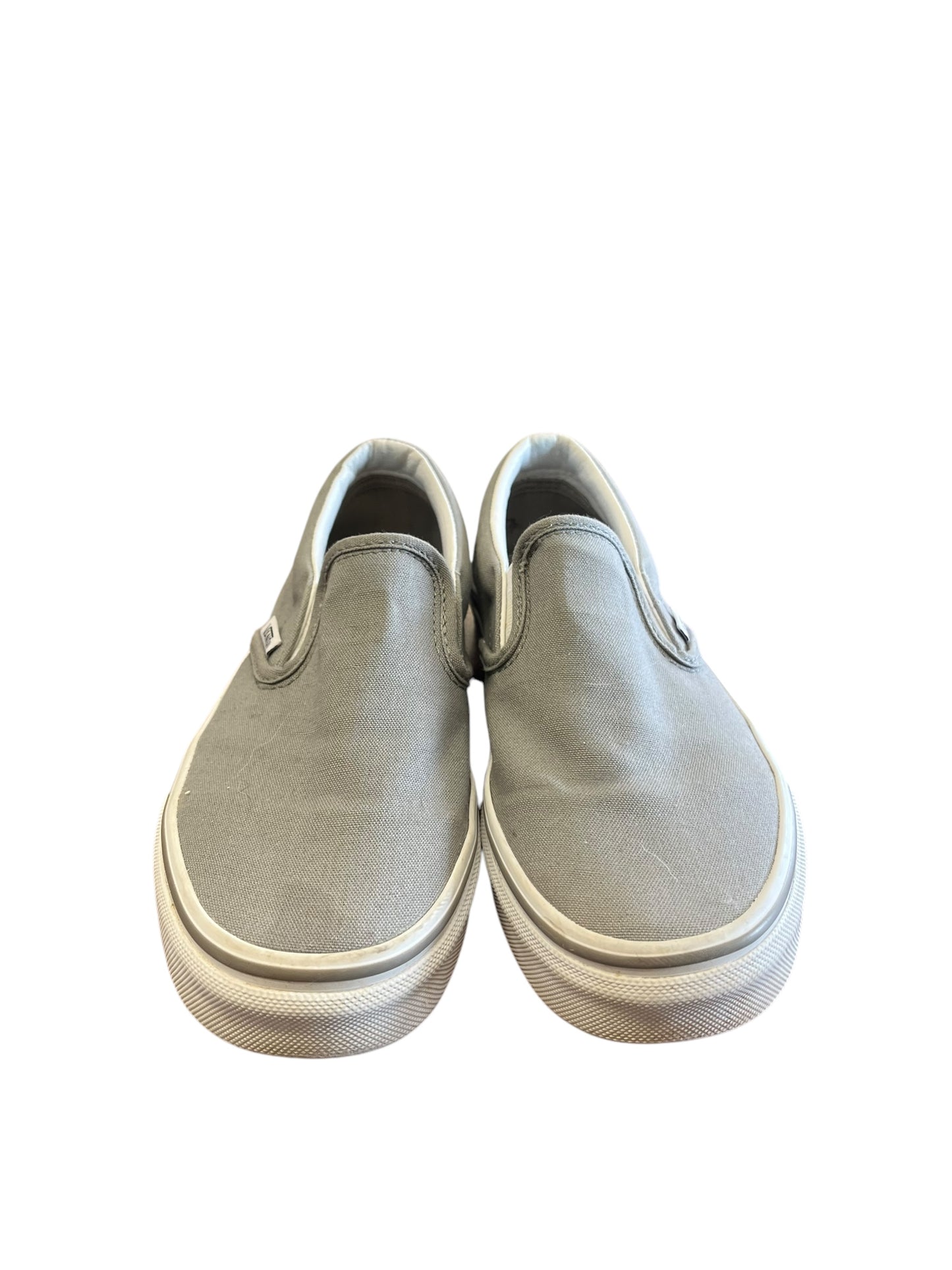 Gray Vans Sneakers, 5.5