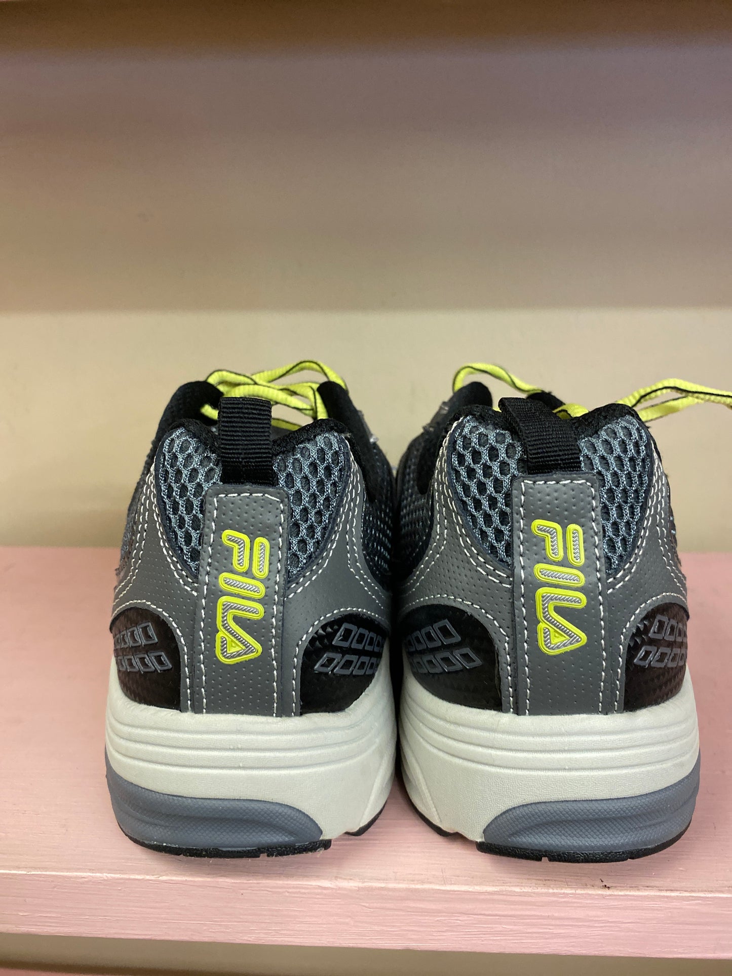 gray Fila Men's Sneakers, 9