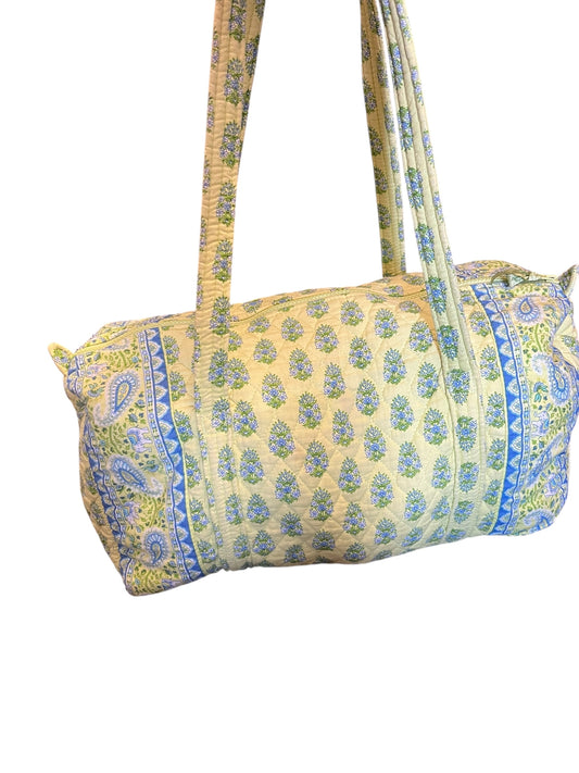 Green Vera Bradley Duffle bag