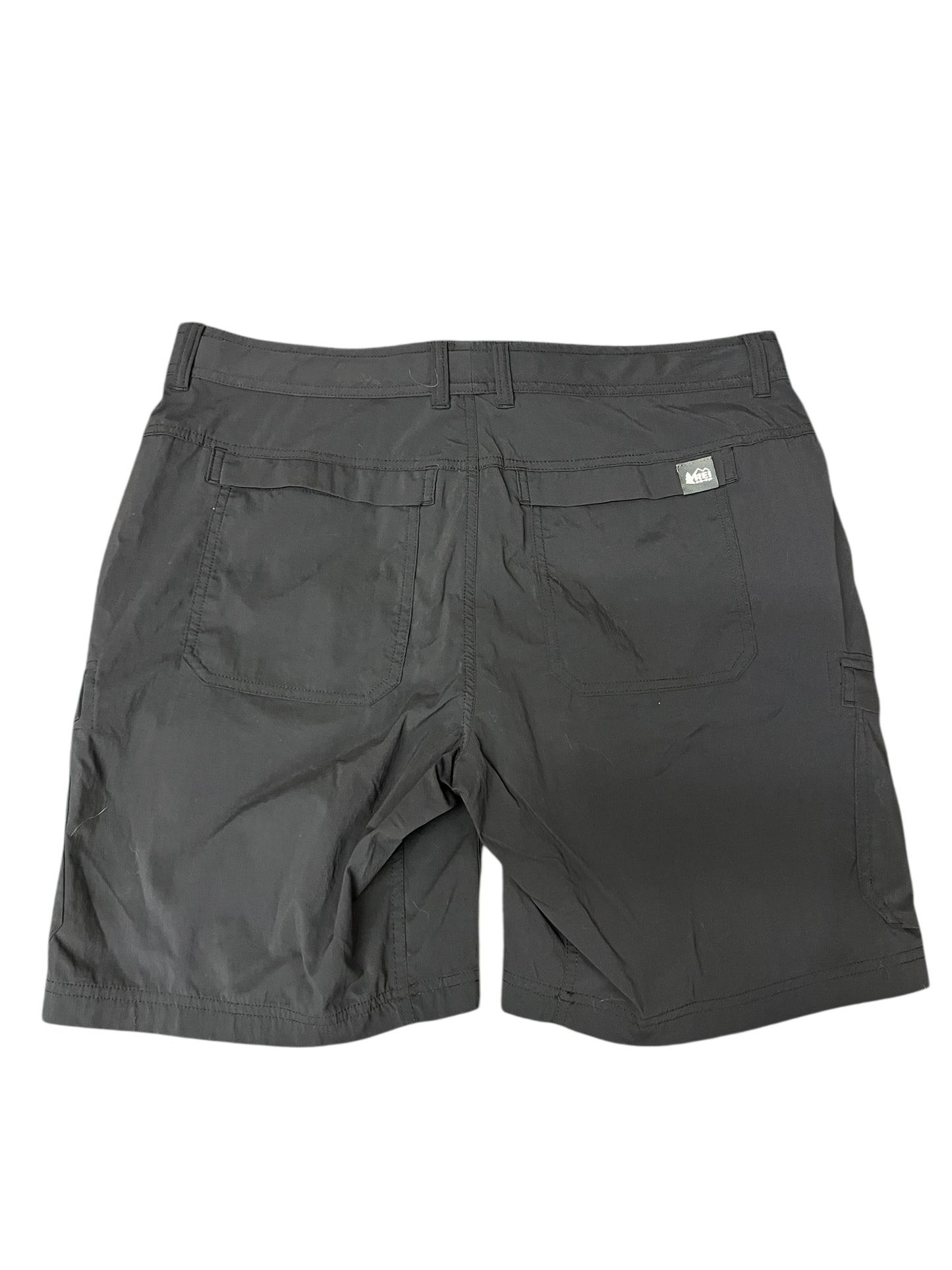 Black REI shorts, 14