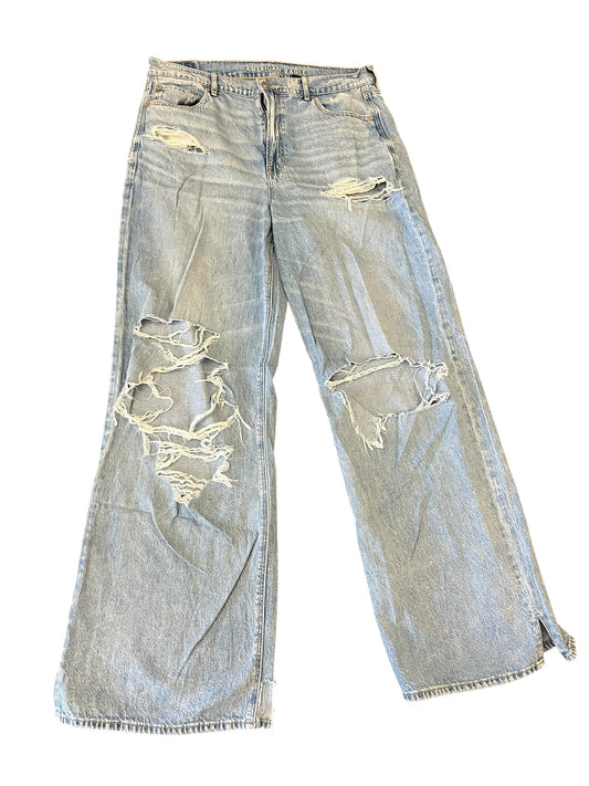 Denim American Eagle Pants, 10