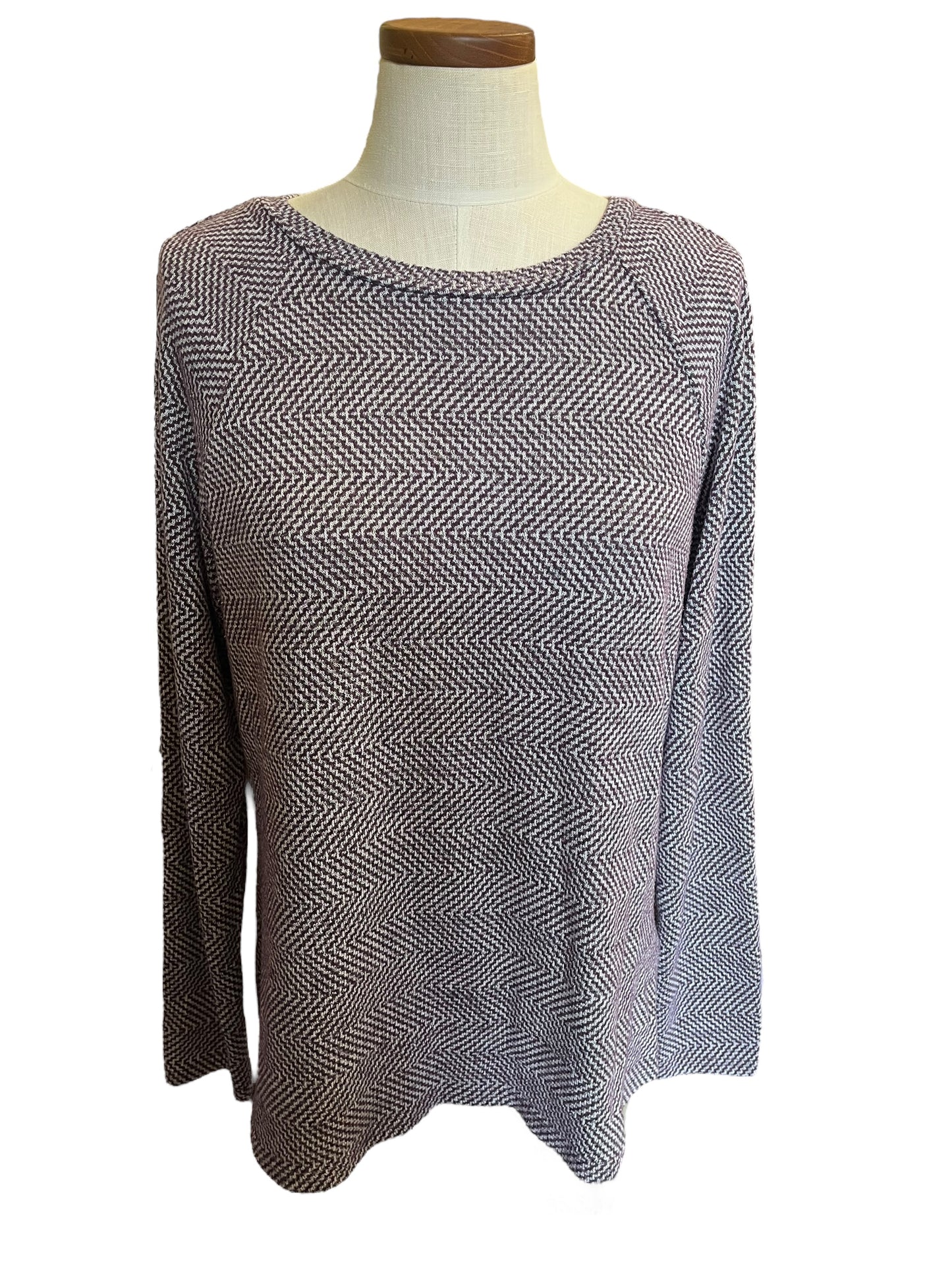 Purple zac & rachel Women's top, Large