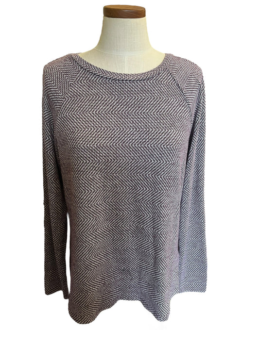 Purple zac & rachel Women's top, Large