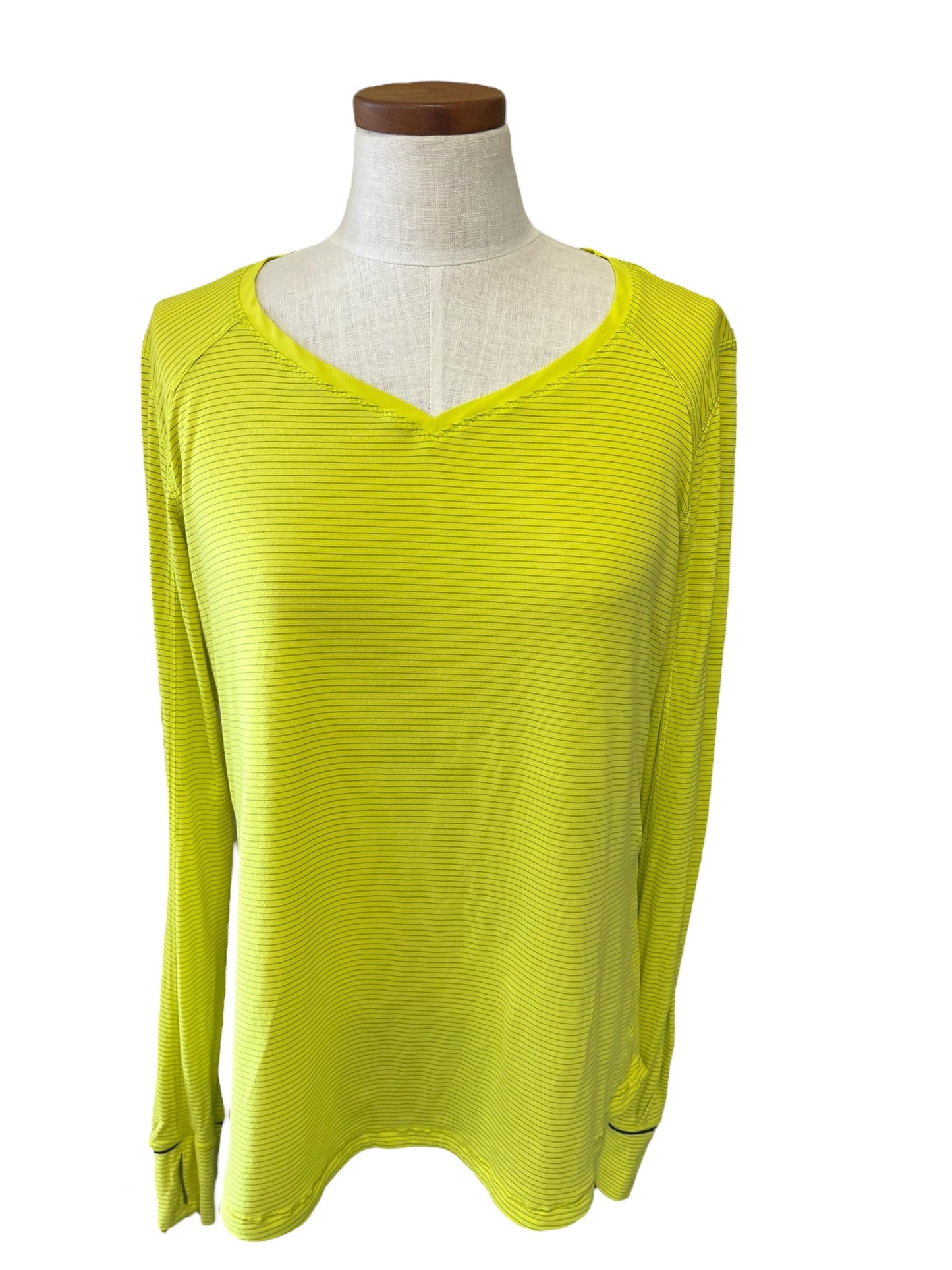 Yellow Lululemon Athletic, Large
