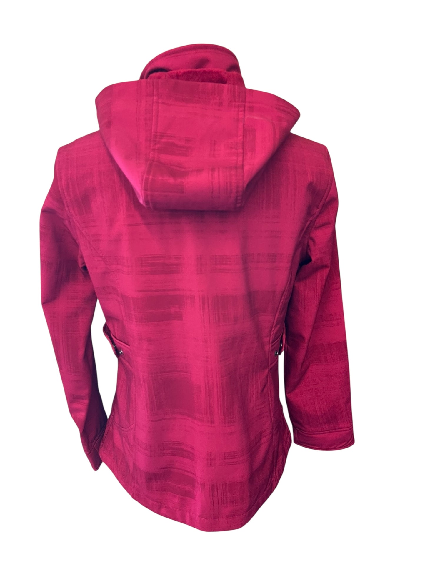 Red Free Country Coat, Medium