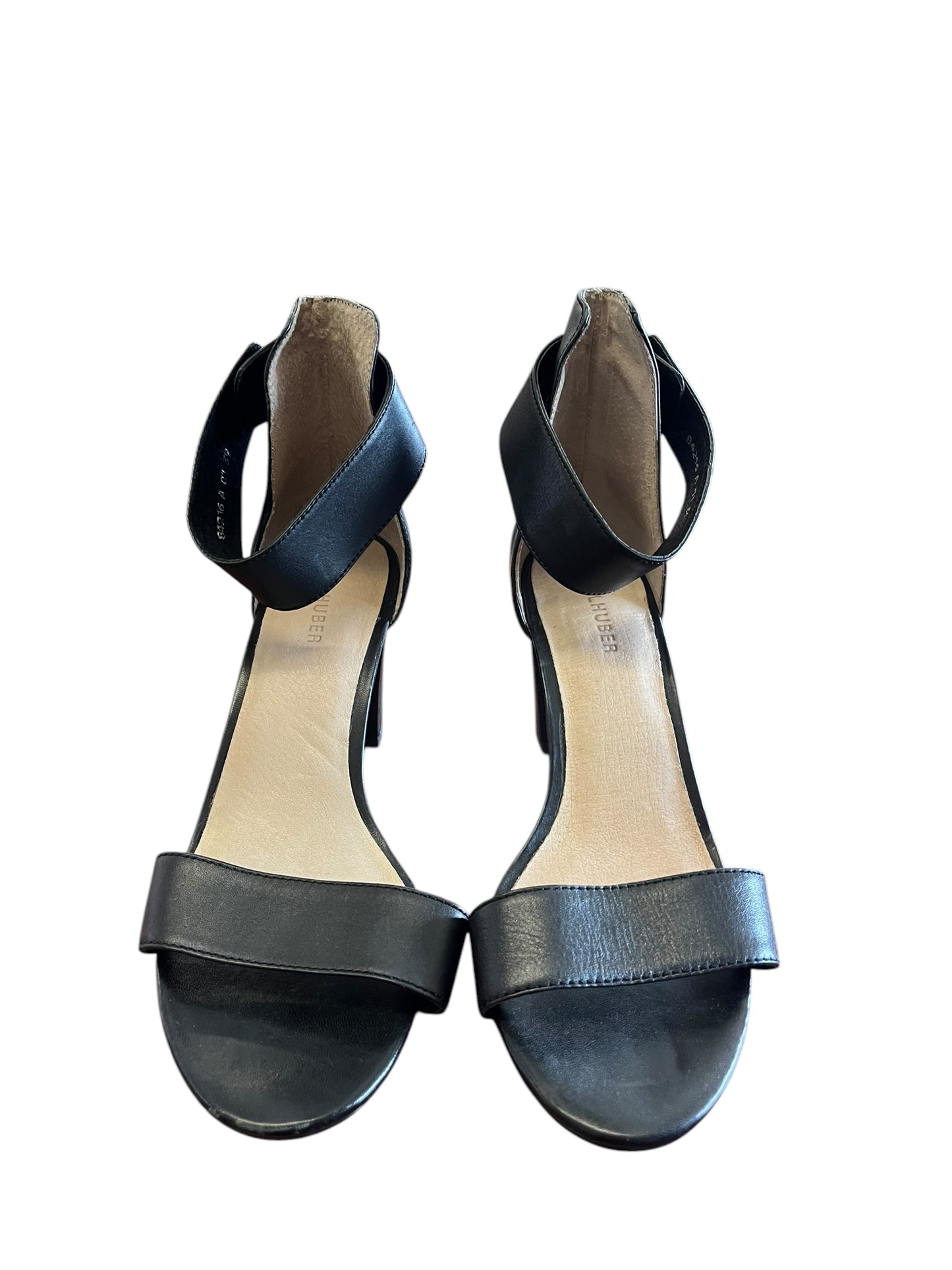 Black hallhuber Heels, 39
