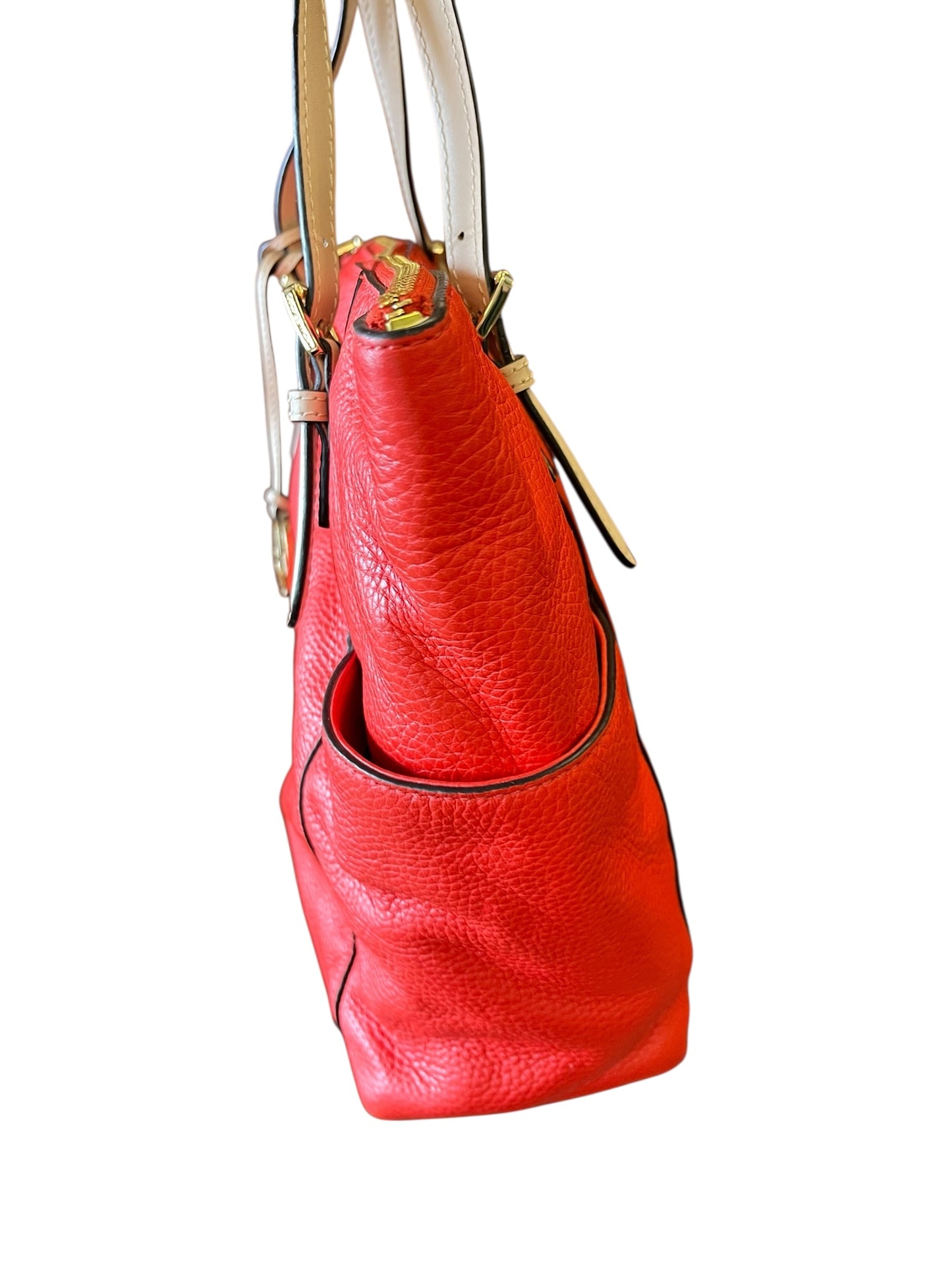 Red Michael Kors Purse