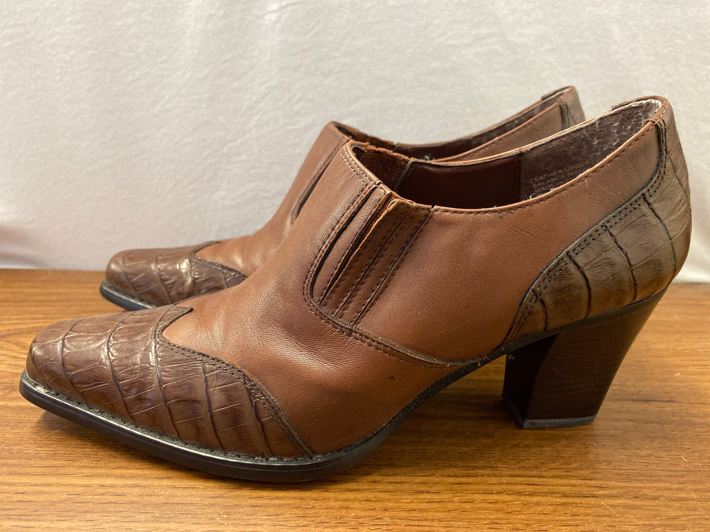 Brown Coldwater Creek shoes, 8