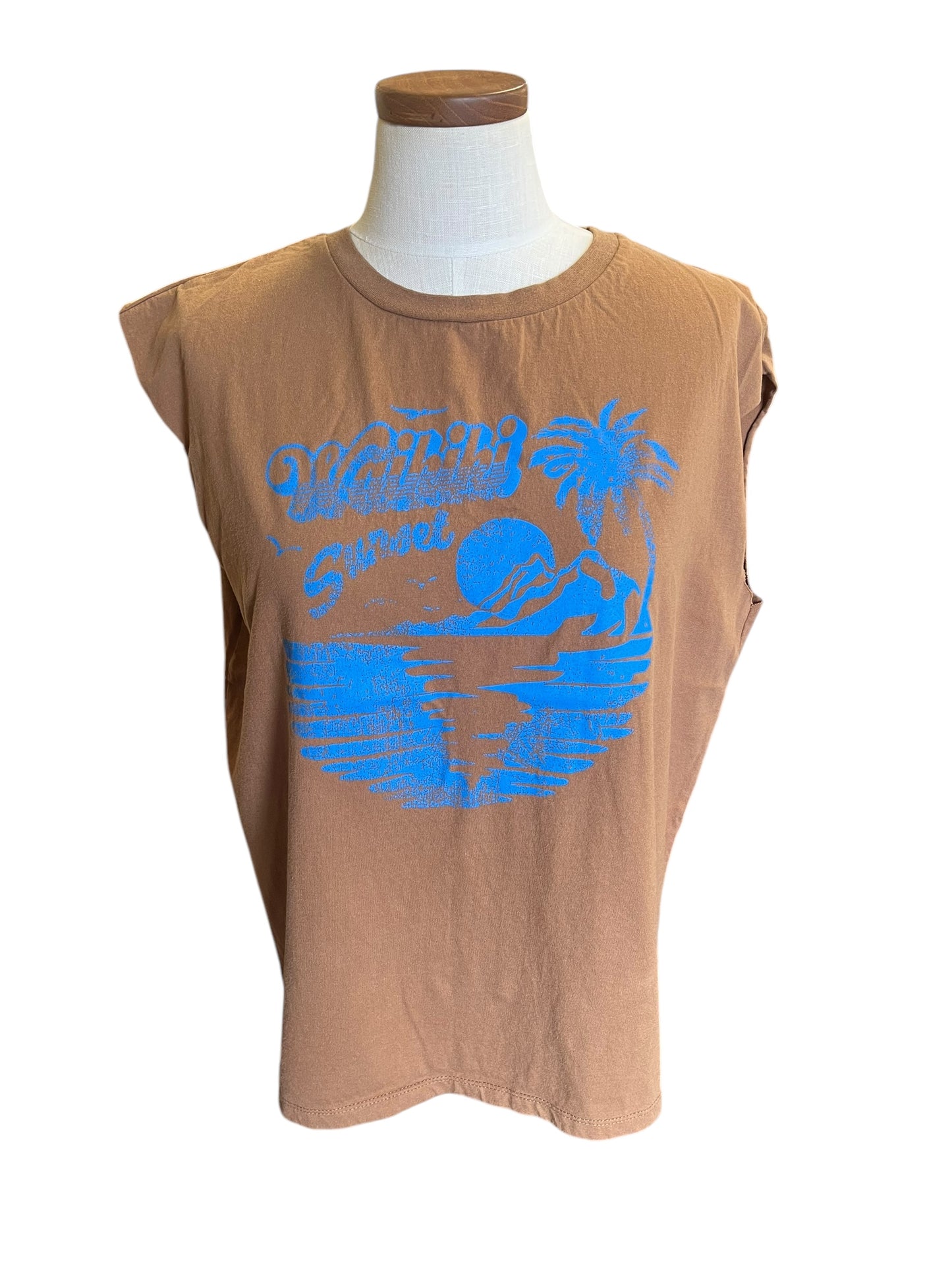 Brown Ascot and Hart Women's top, Medium