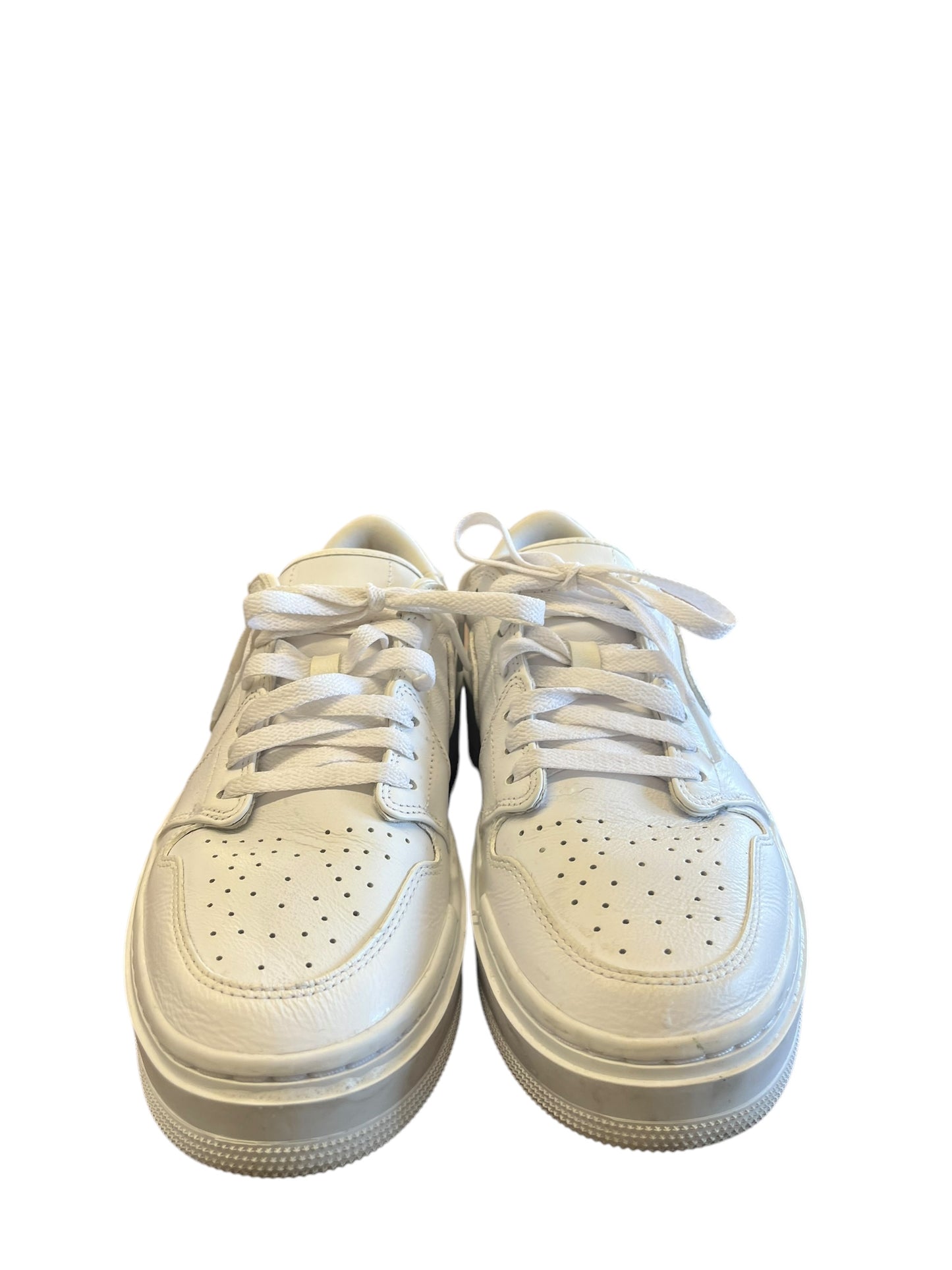White Nike Sneakers, 9.5