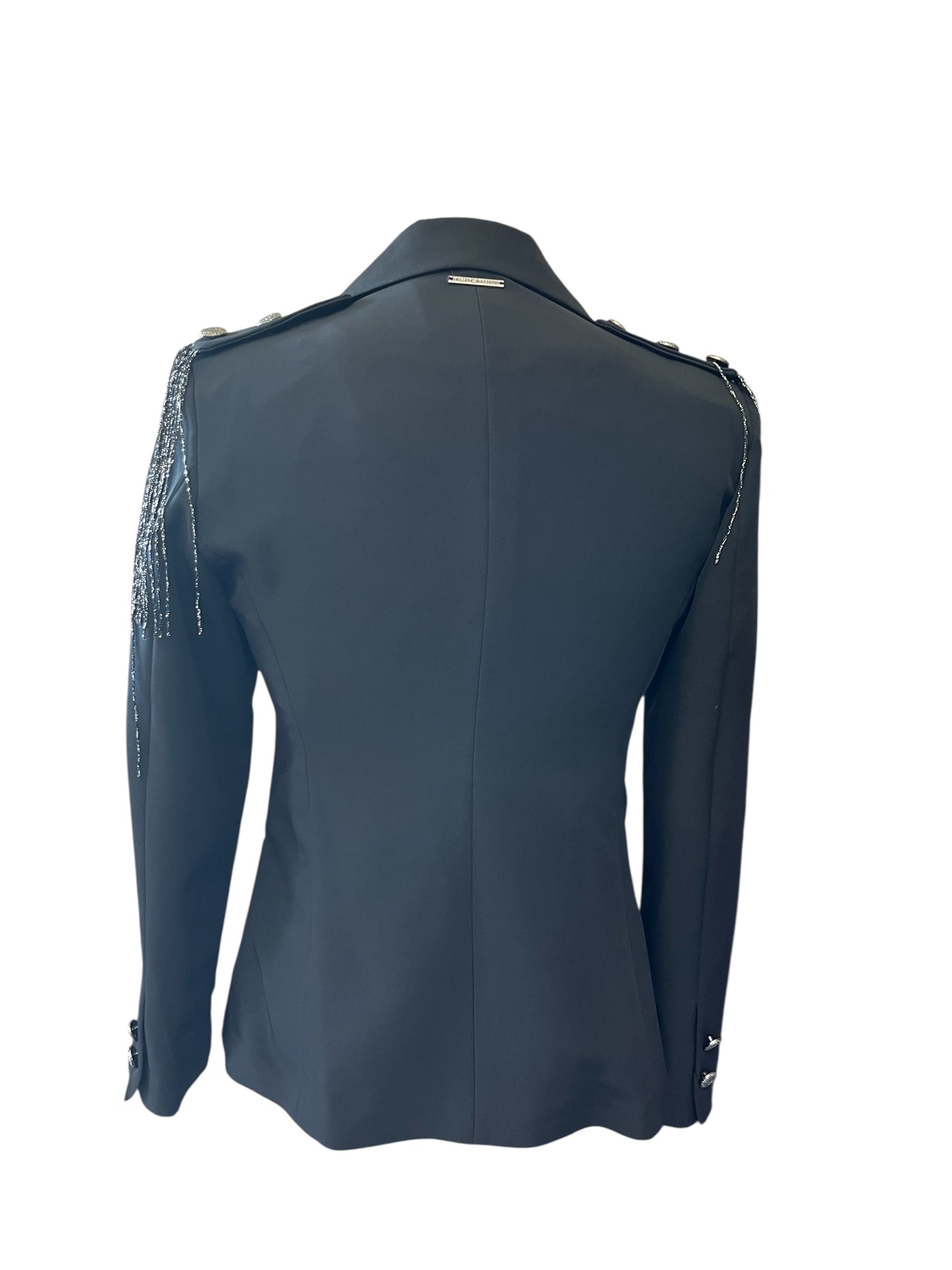 Black Helen Batterr Blazer, Small