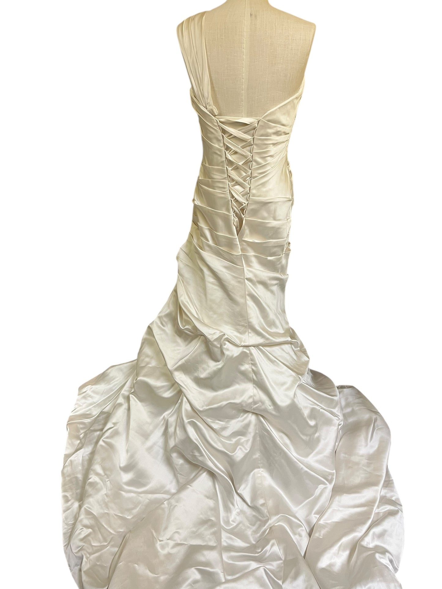 Ivory Jacqueline Formal Dress, 12